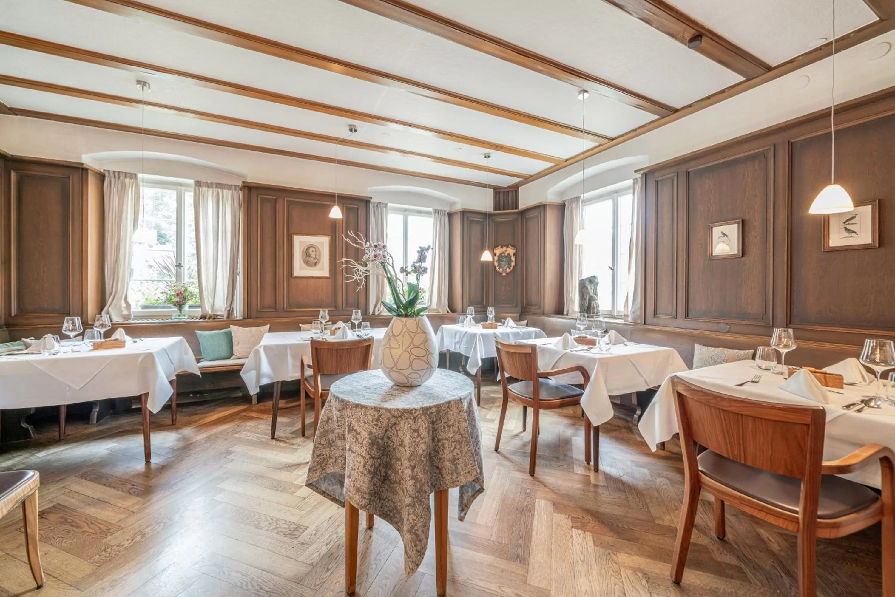 Restaurant/places to eat in Genusshotel Alte Post