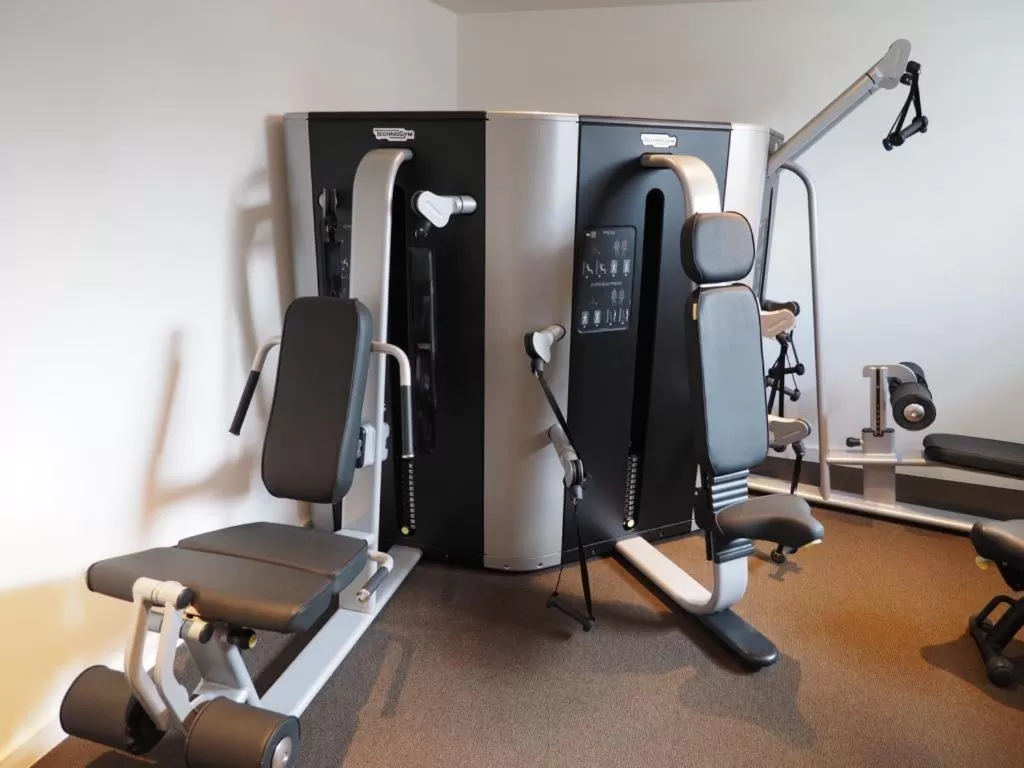 Fitness centre/facilities in ACQUA Strande Yachthotel & Restaurant