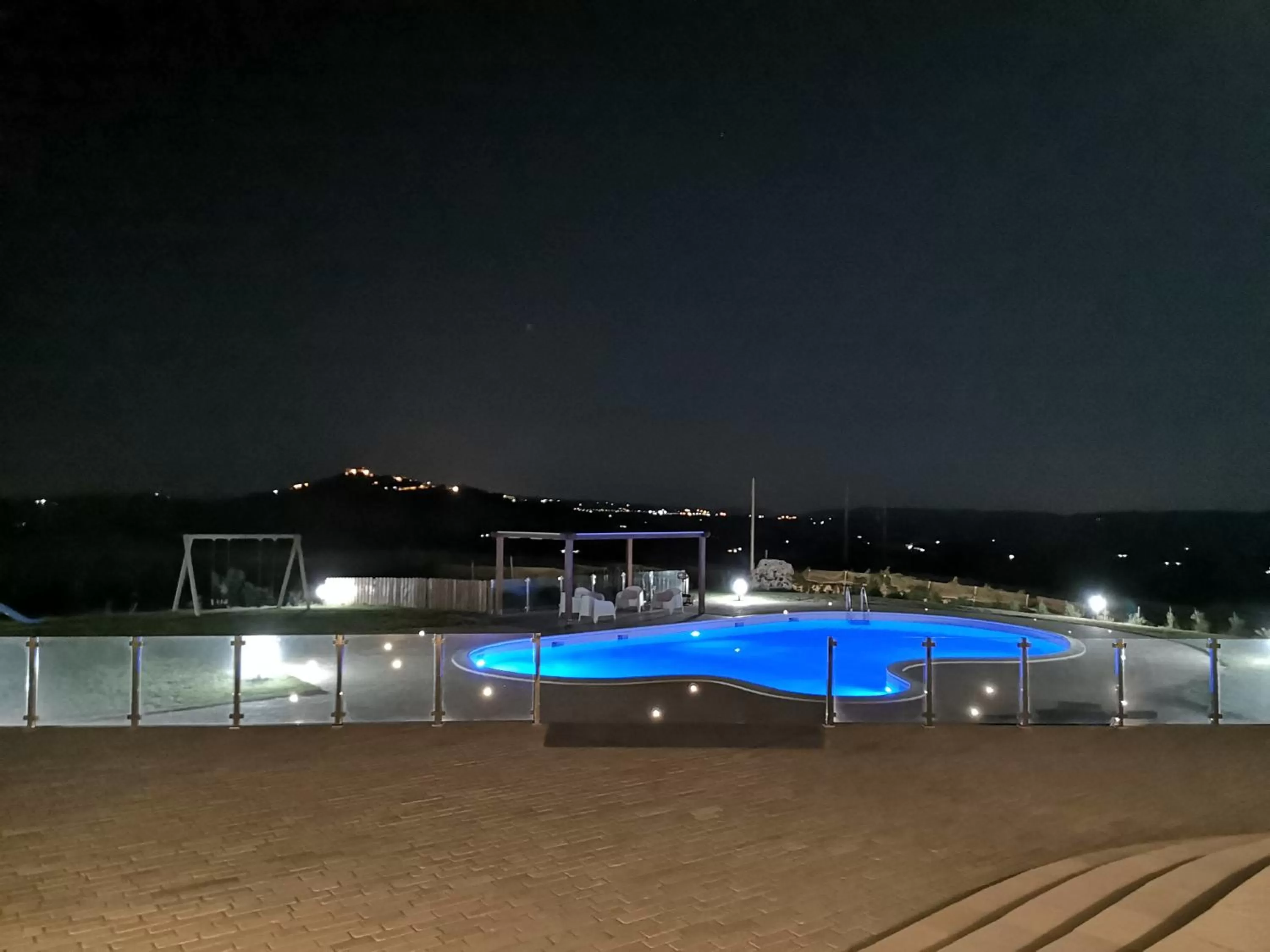 Night in La Foresteria di Golden Grapes