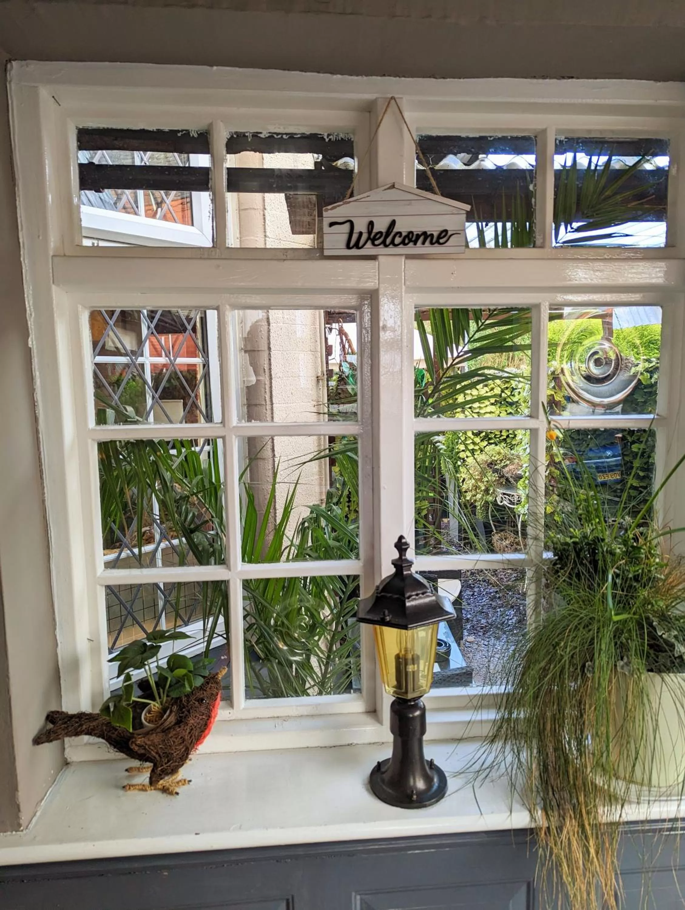 Balcony/Terrace in Brookside Hotel & Restaurant ,Suitable for Solo Travelers Couples Educational Groups & Families welcome