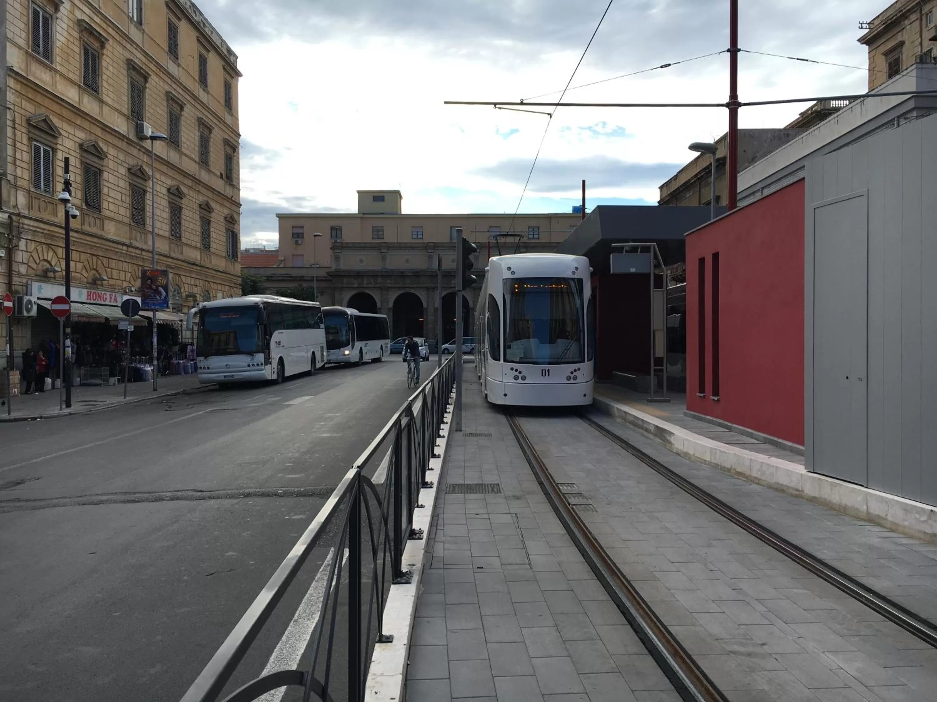 Street view in Room & Breakfast Zero