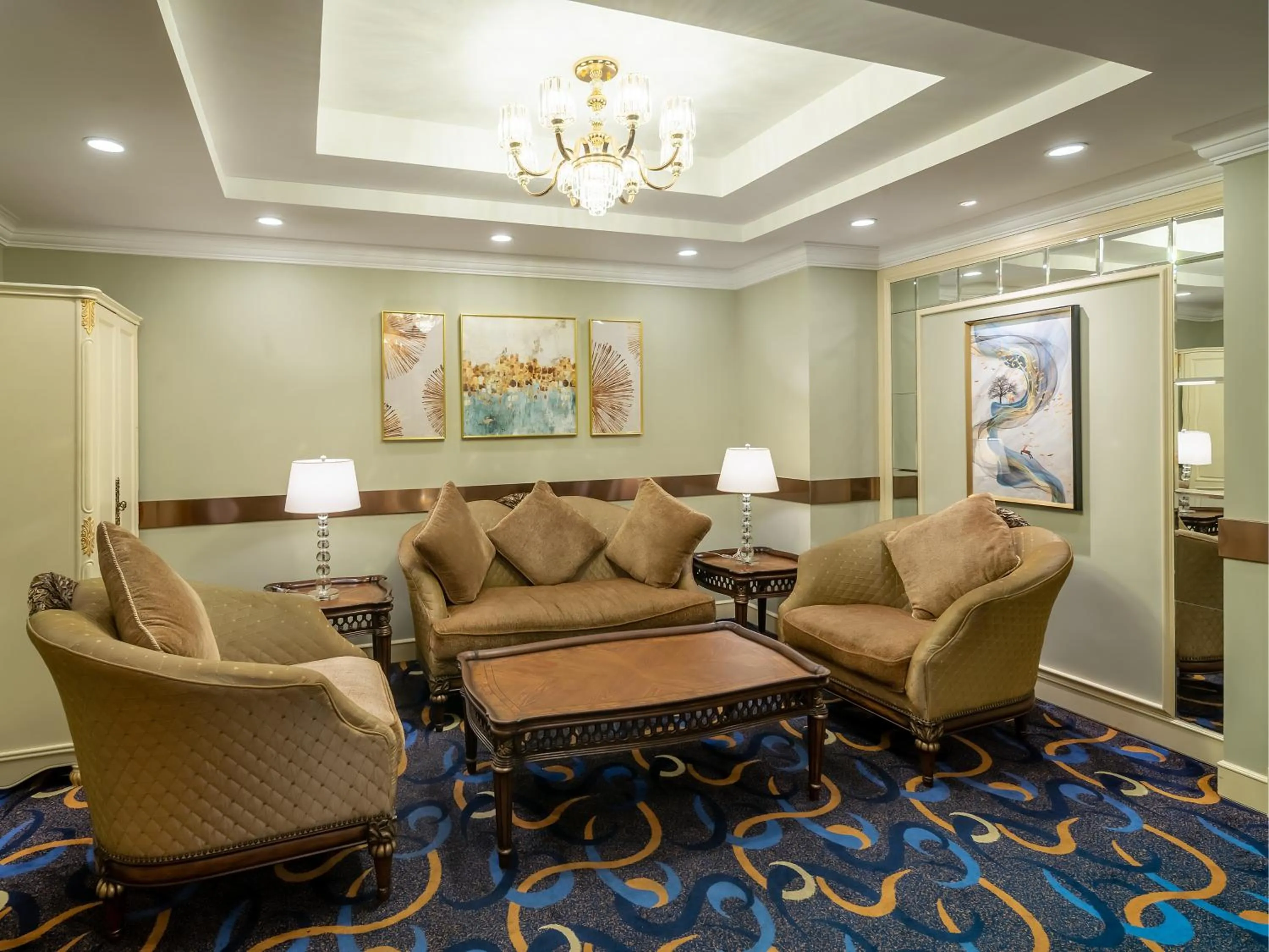 Restaurant/places to eat in Wyndham Shanghai Hongqiao