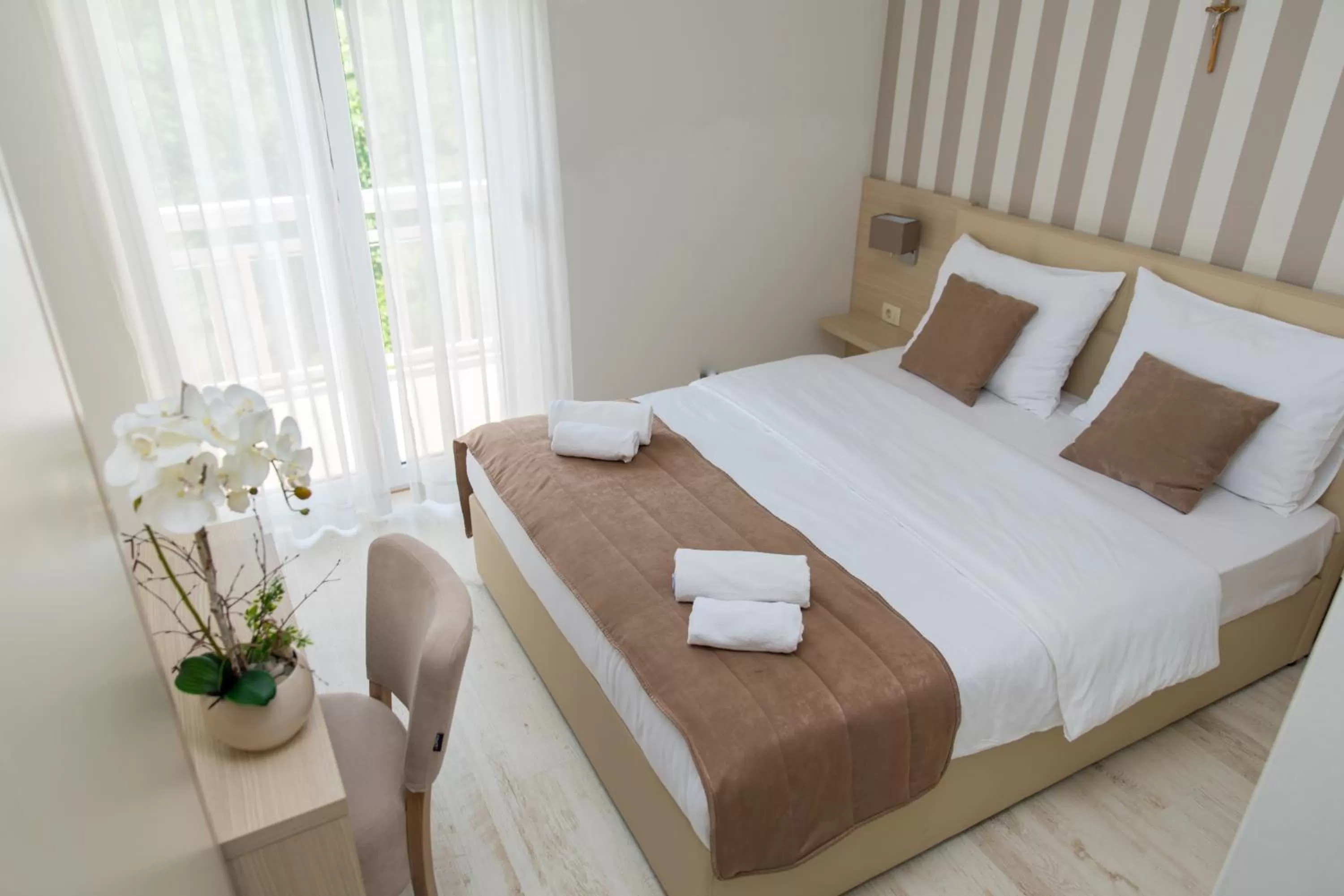 Bed in B&B Villa Ellena