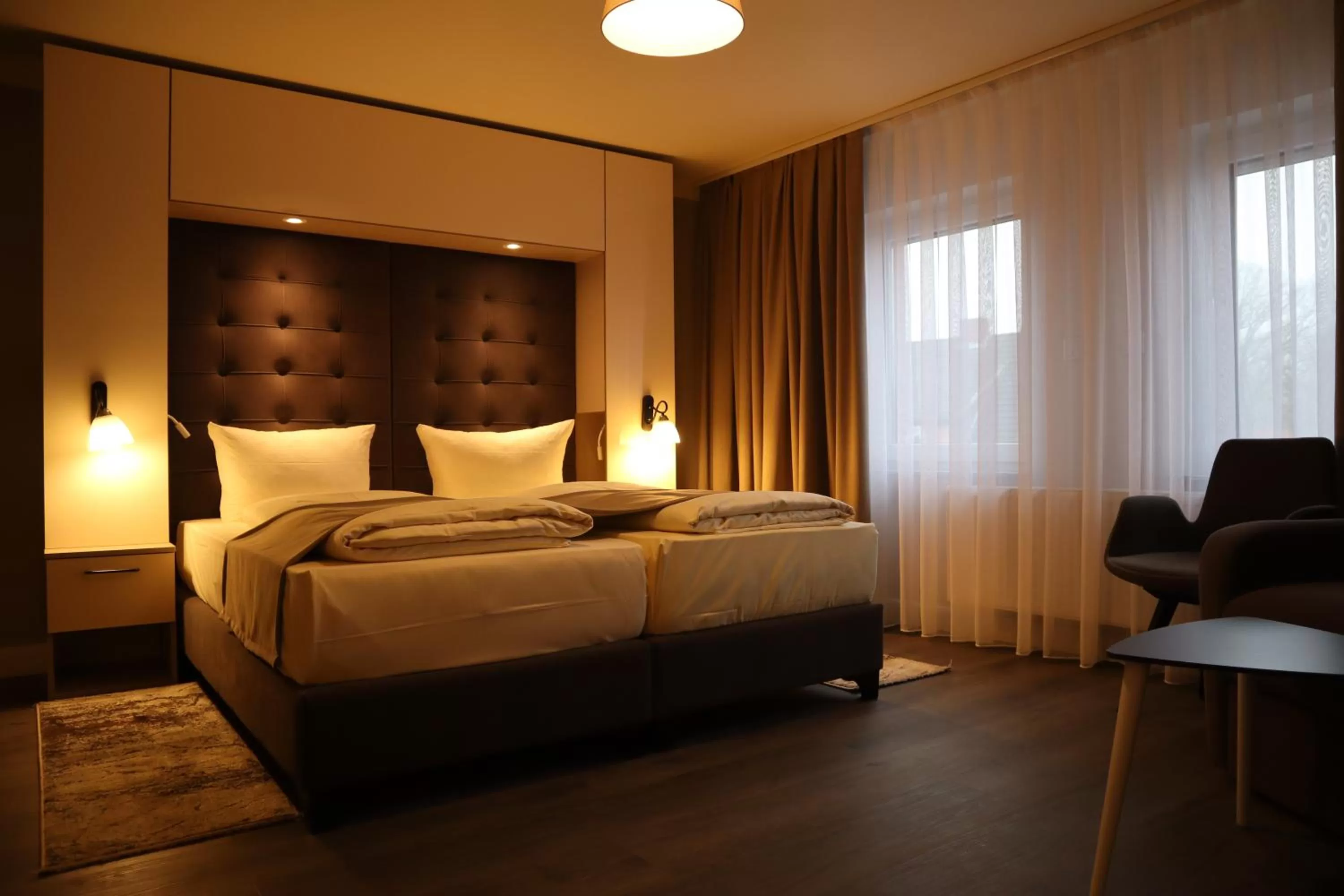 Bed in Hotel Bispinger Hof