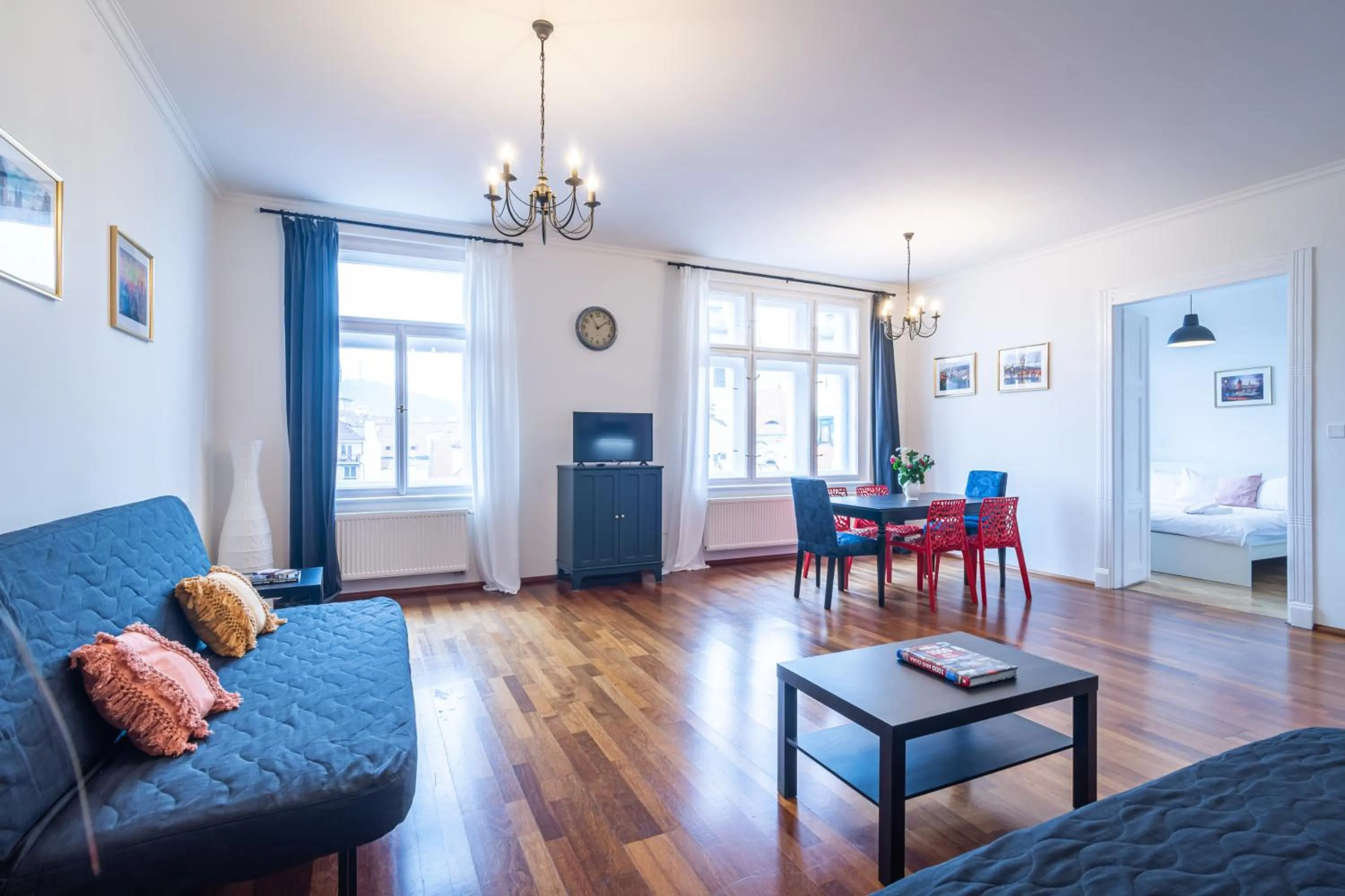 Living room in Royal Road Residence