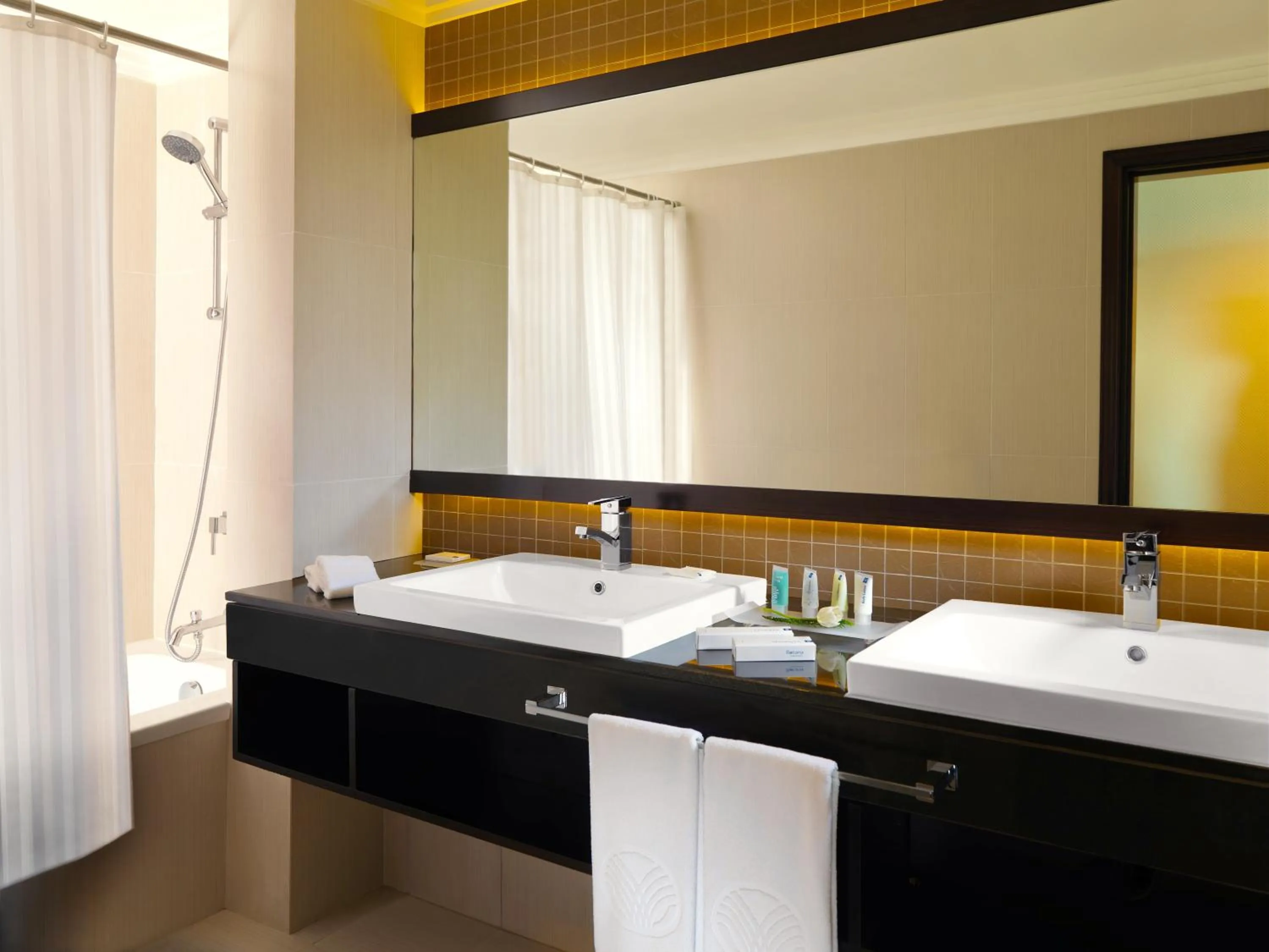 Bathroom in Towers Rotana - Dubai