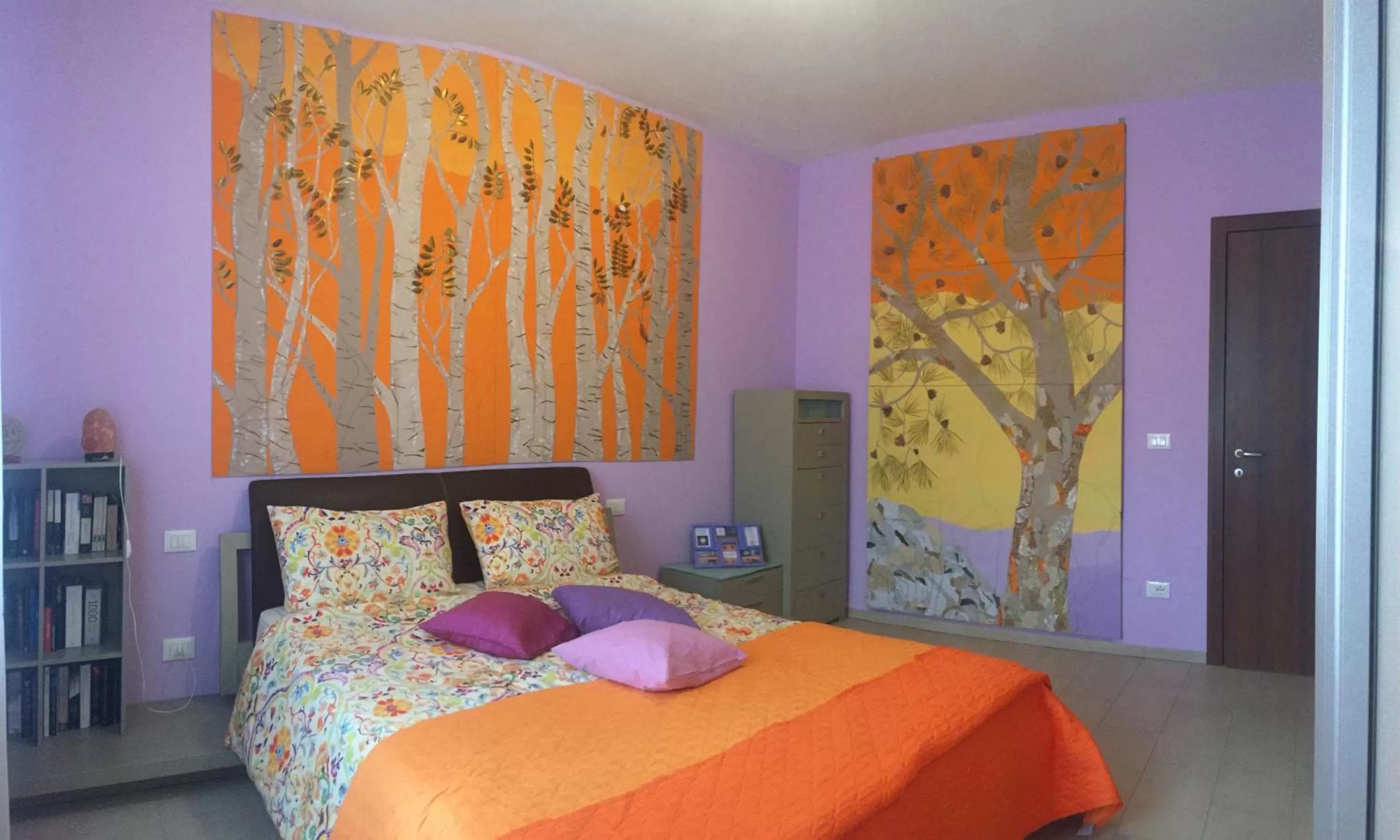 Photo of the whole room, Bed in B&B La Casa d'Artista