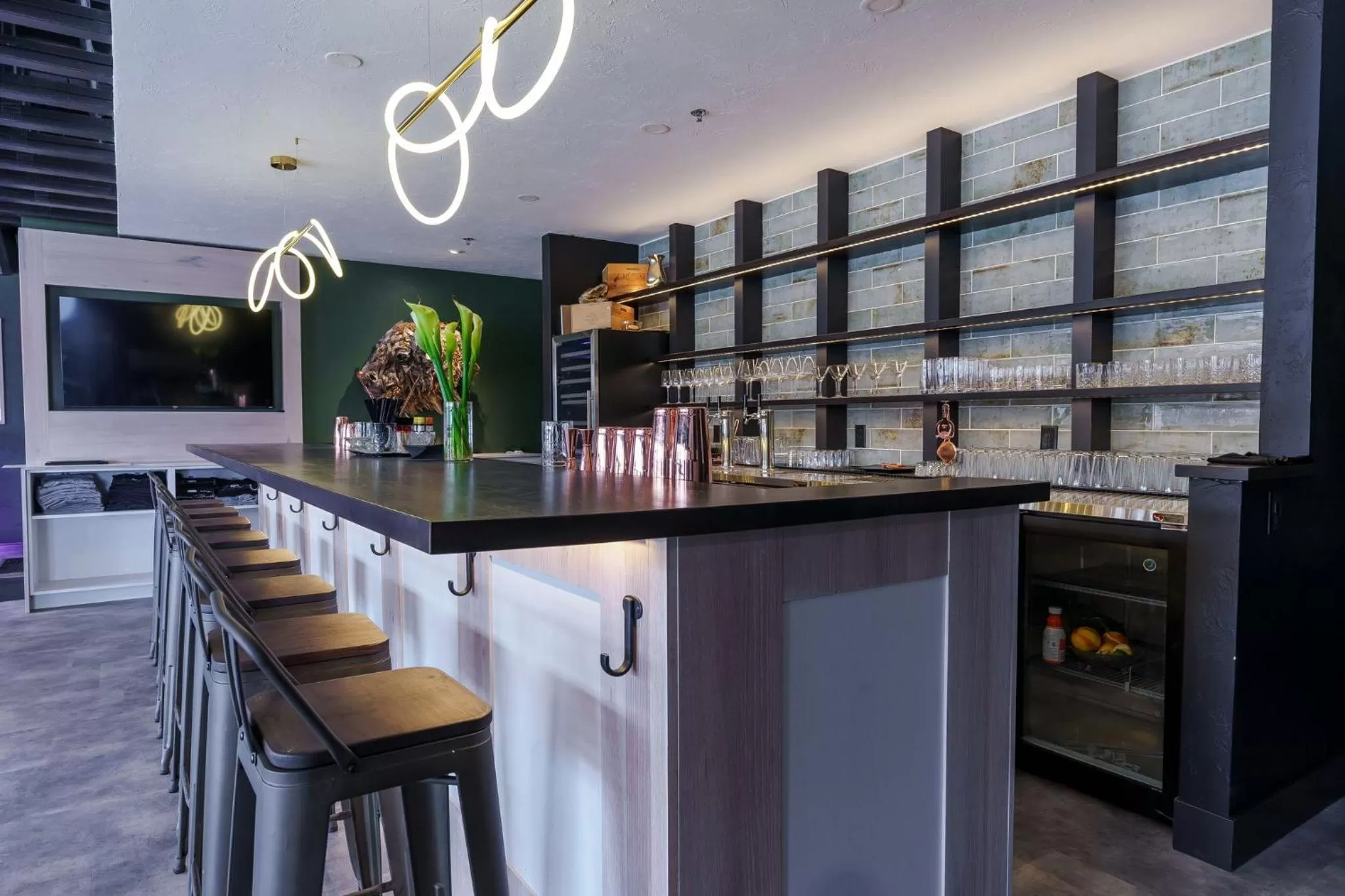 Property building in The Scout INN