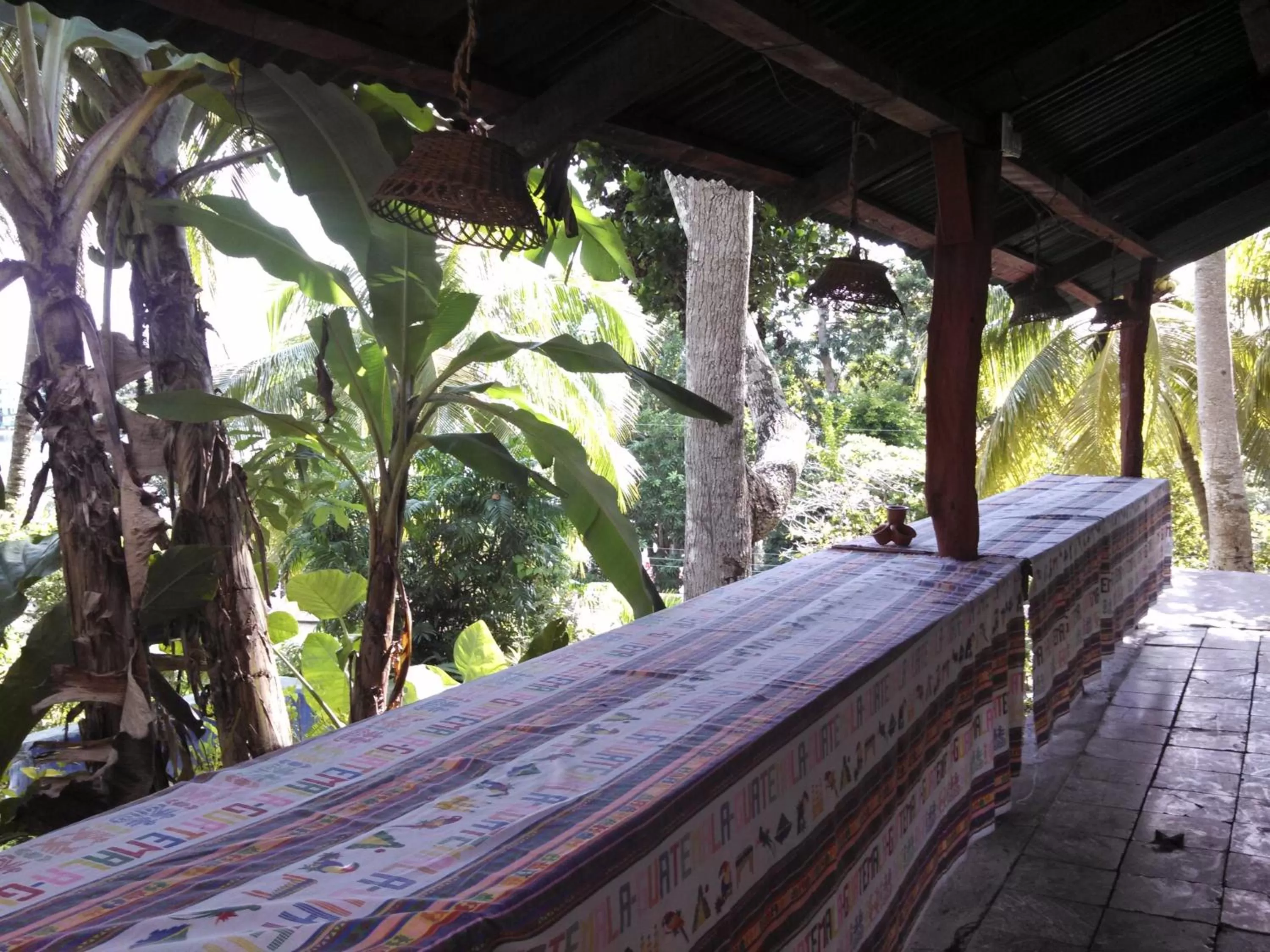 Day in Zapote Tree Inn