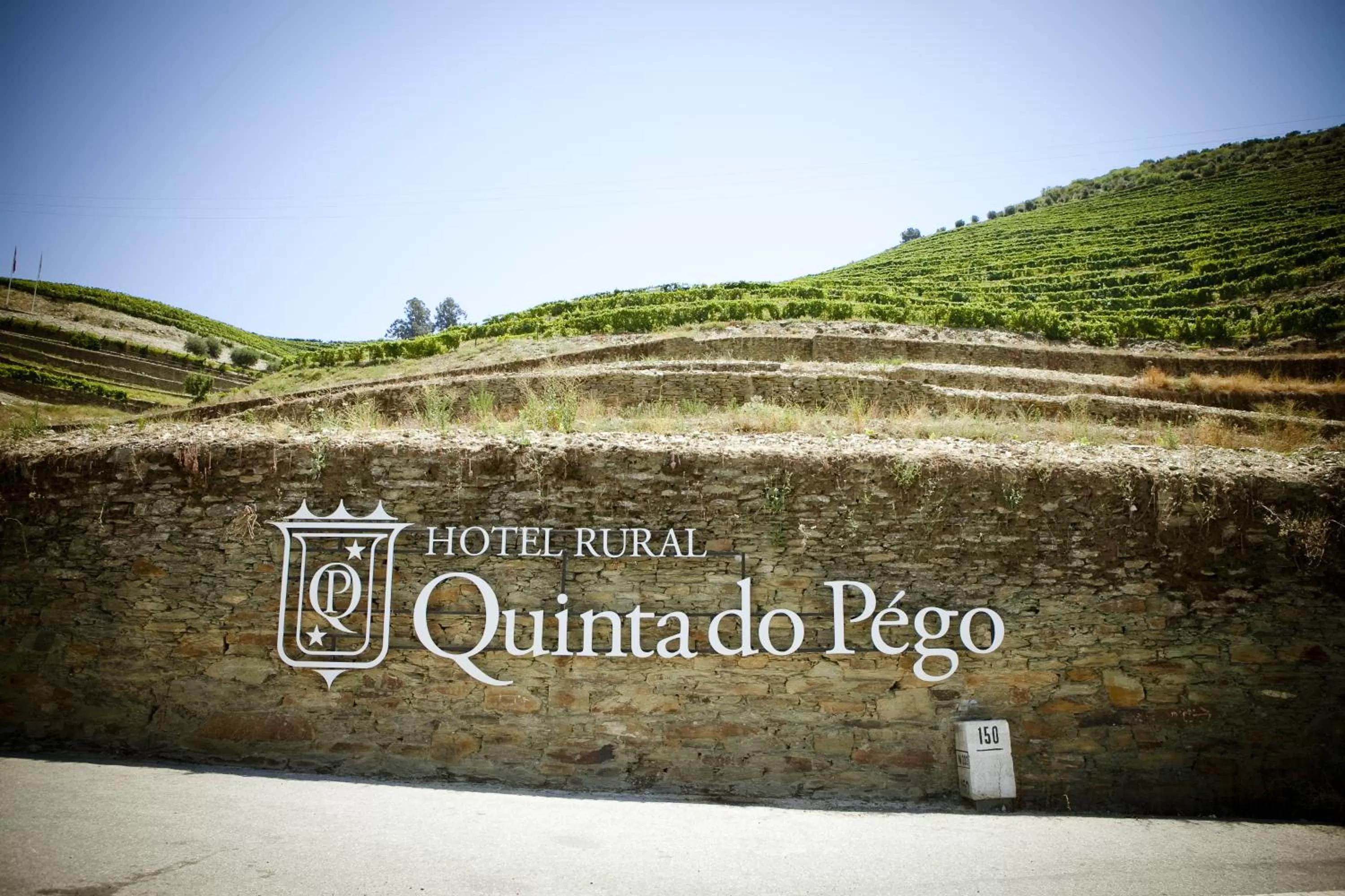 Facade/entrance in Hotel Rural Quinta Do Pego