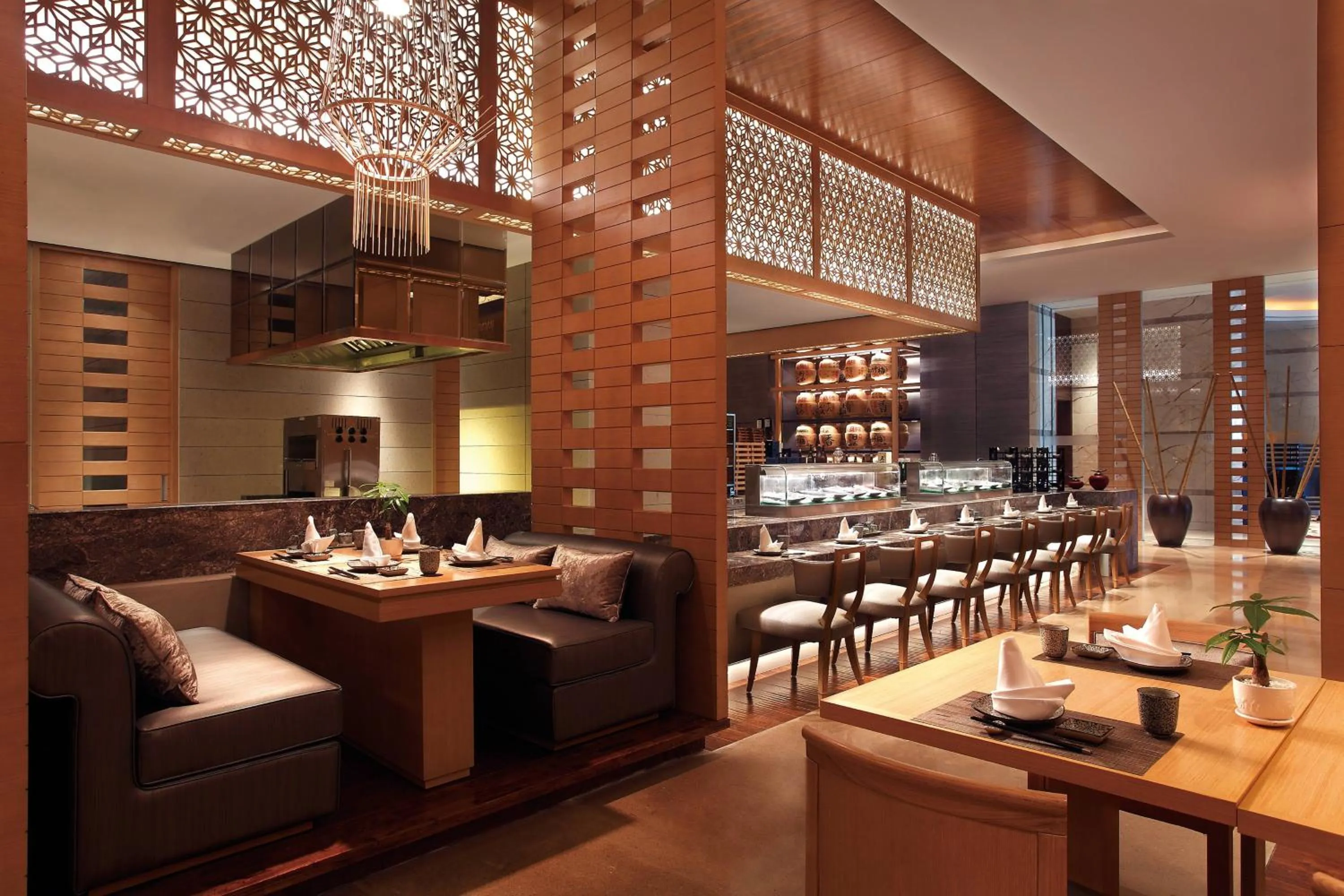 Restaurant/places to eat in Sheraton Hefei Xinzhan Hotel