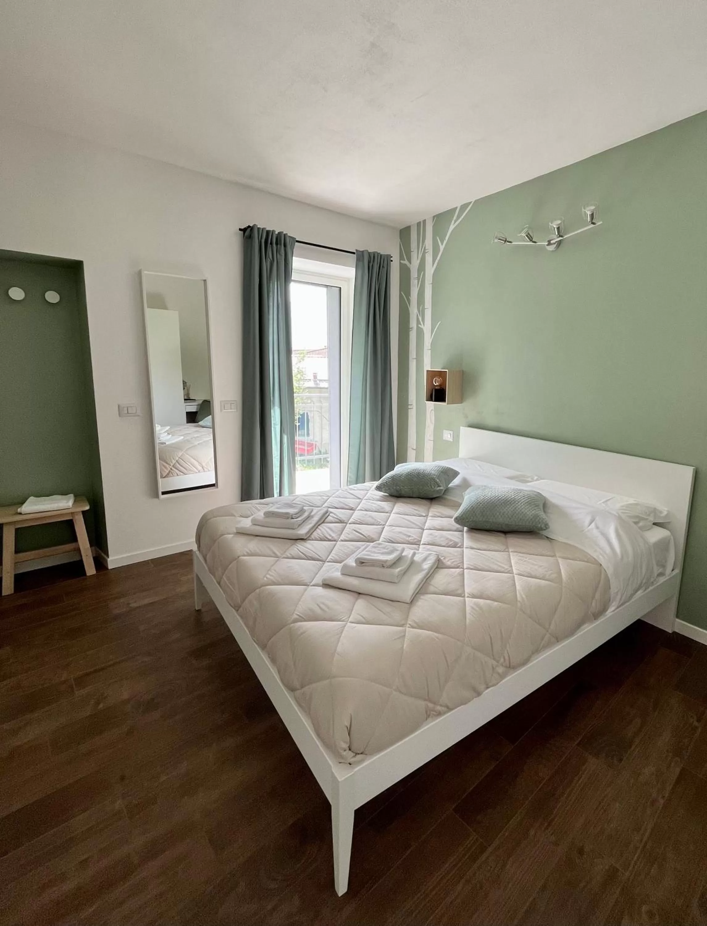 Bed in Sotto al Bosco B&B e Azienda Agricola