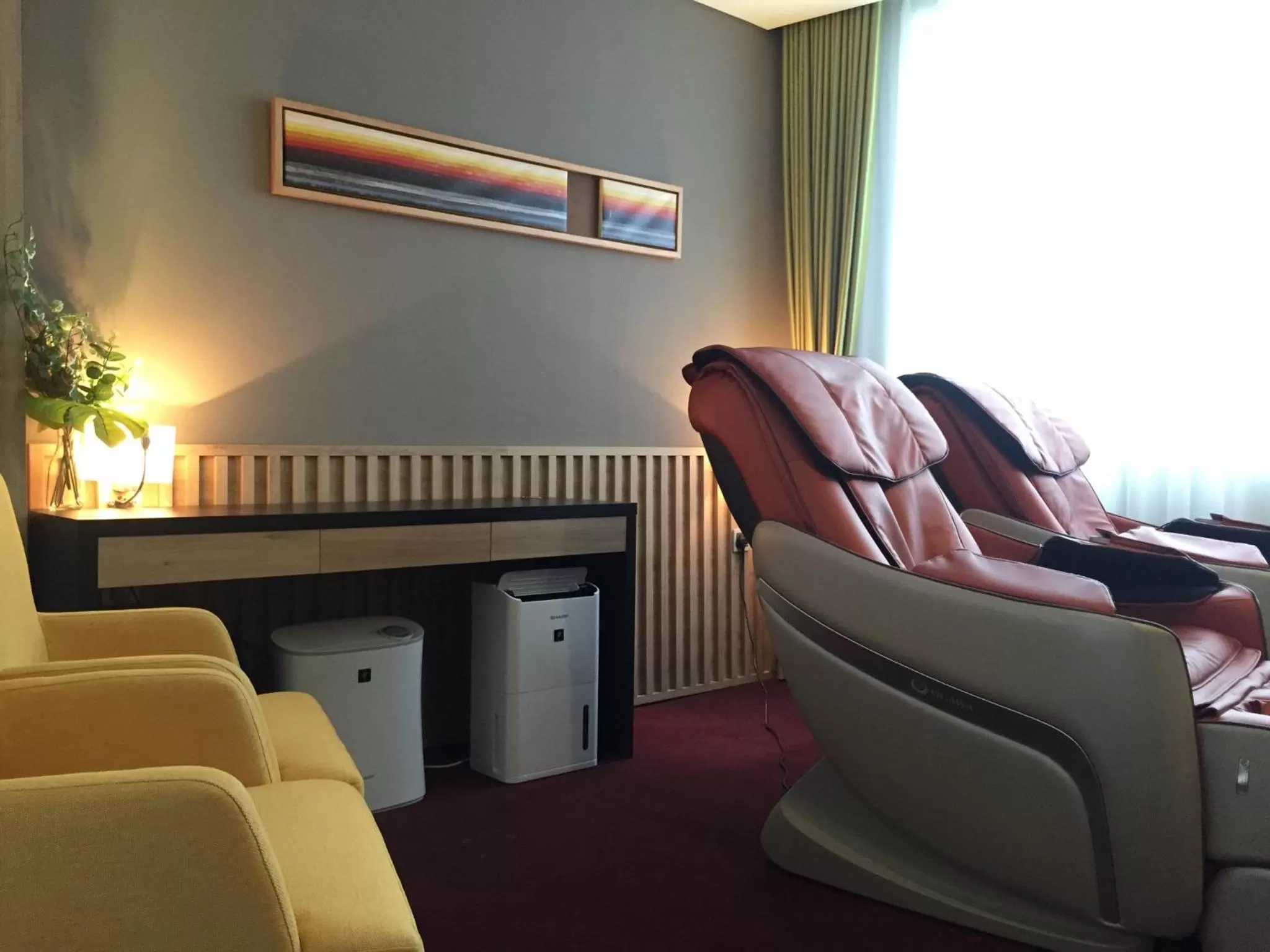 Fitness centre/facilities in Kuretake Inn Kim Ma 132