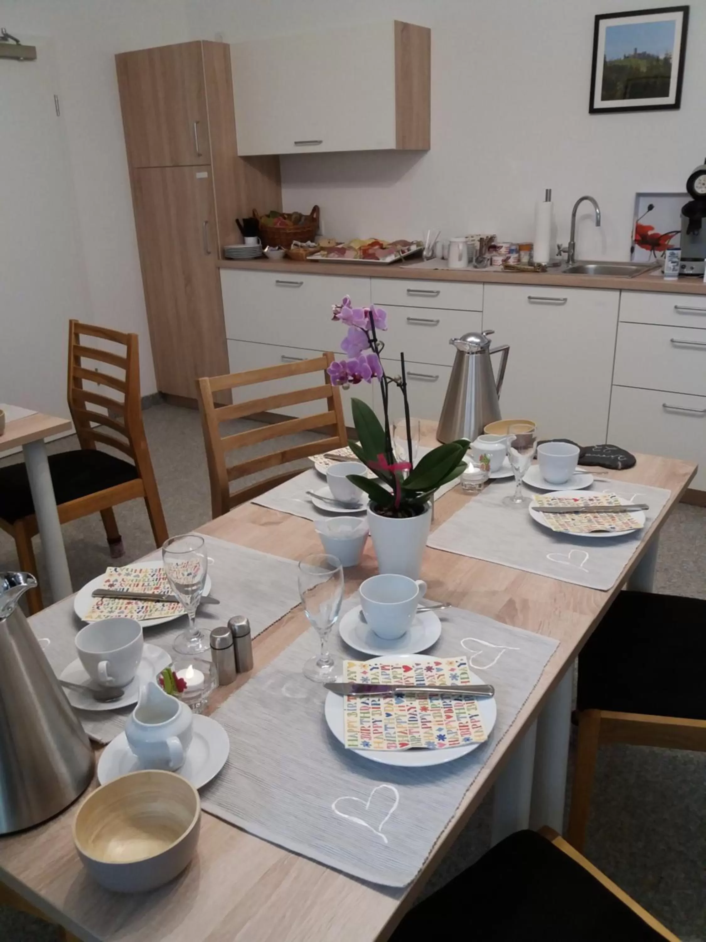 Decorative detail, Restaurant/Places to Eat in Gästehaus Am Hochsimmer