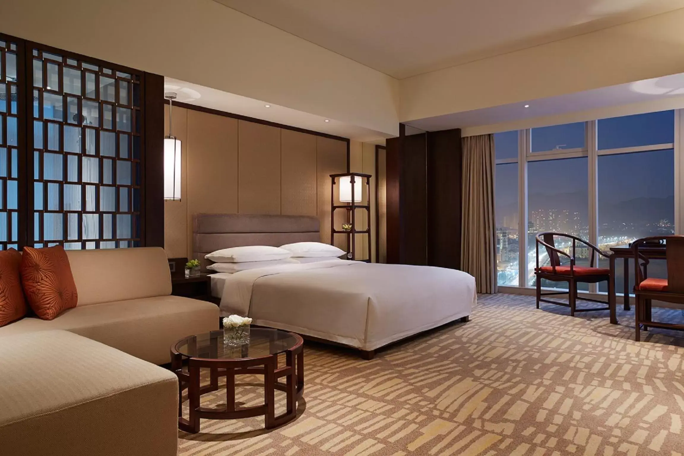 King Room - single occupancy - Club Access in Hyatt Regency Qingdao - Stone old beach - Exhibition Center King Room - single occupancy - Club Access in Hyatt Regency Qingdao - Stone old beach - Exhibition Center