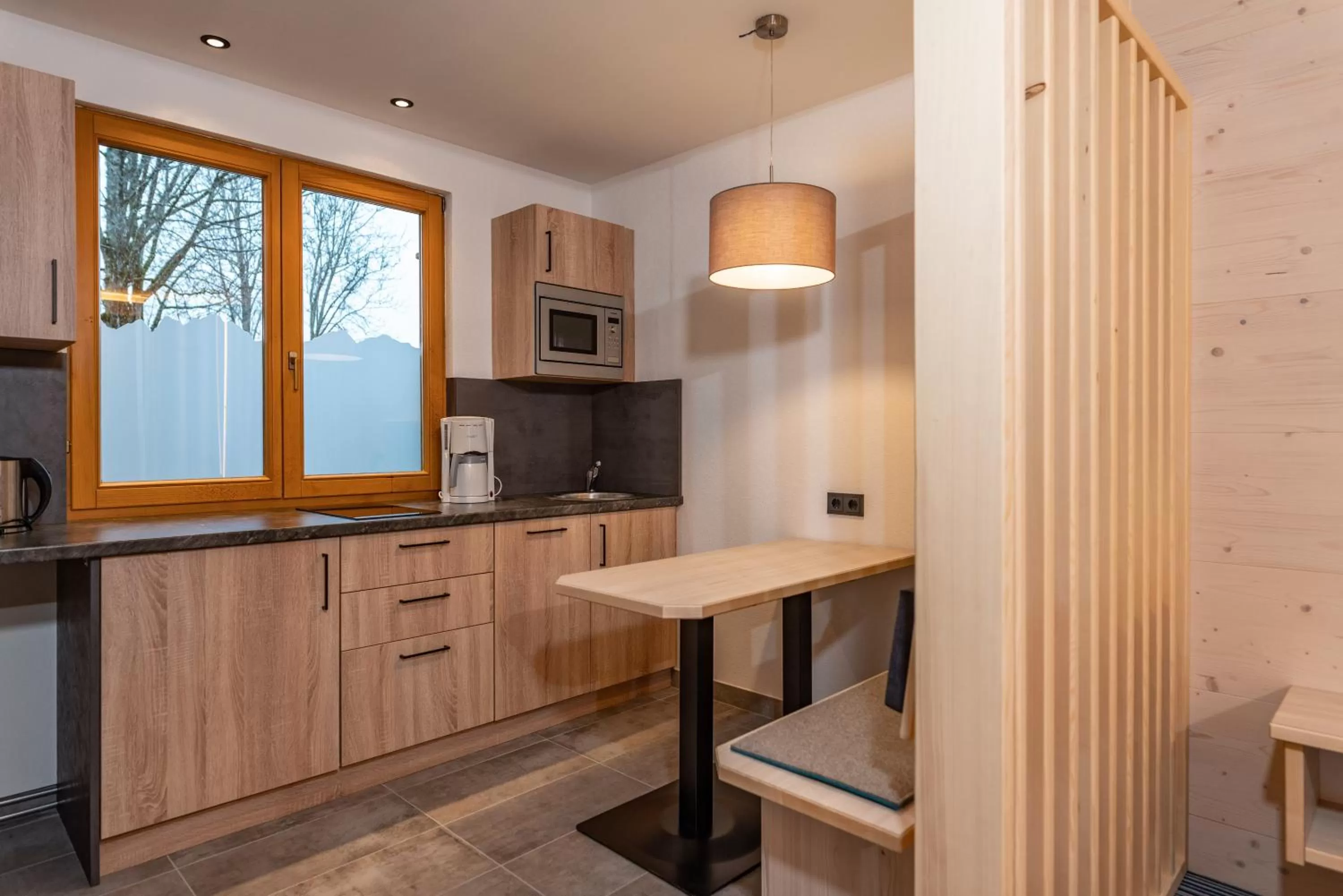 Dining area in Ferienalm Panorama Hotel