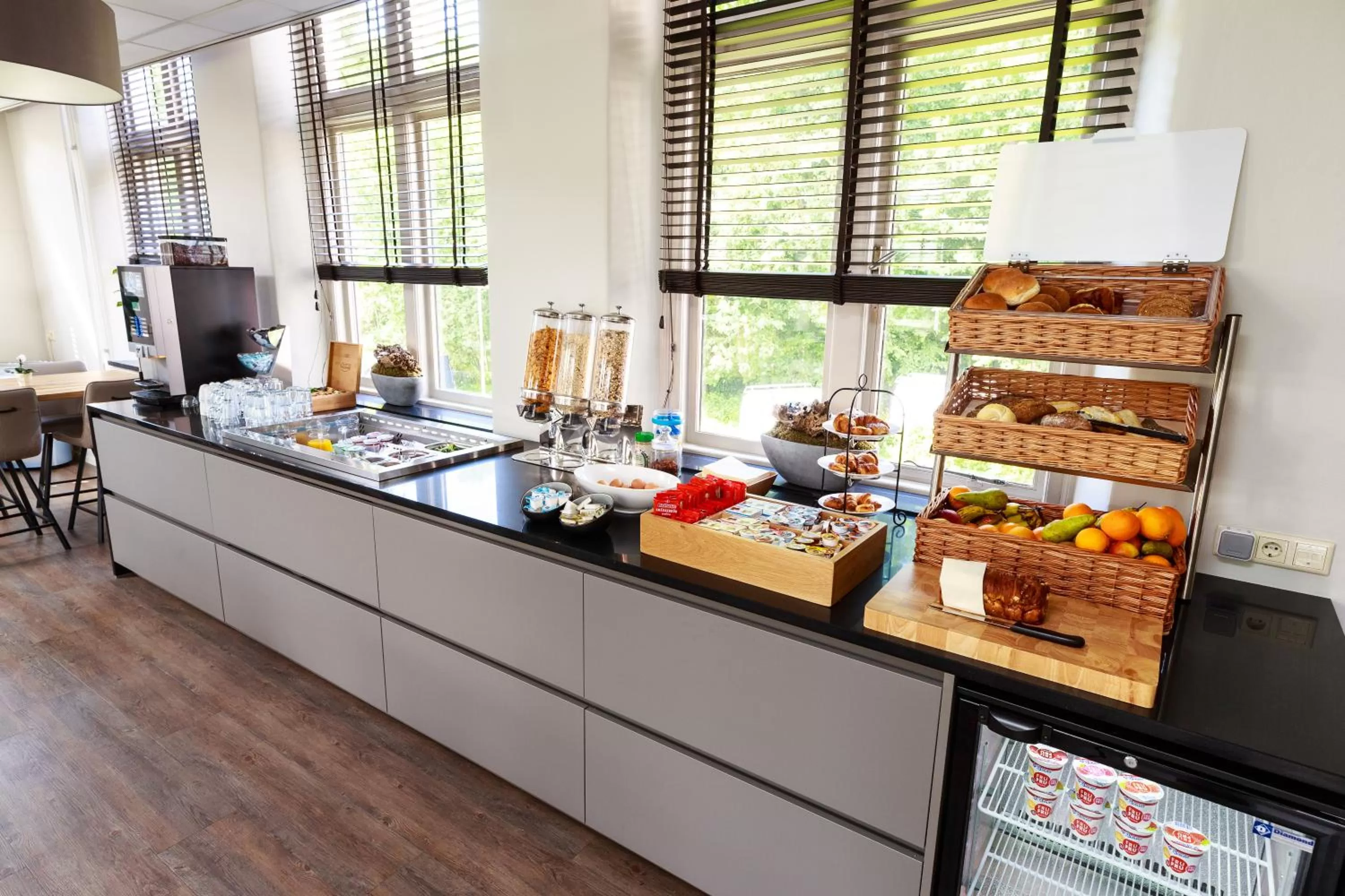 Buffet breakfast in B&B Landgoed De Grote Beek