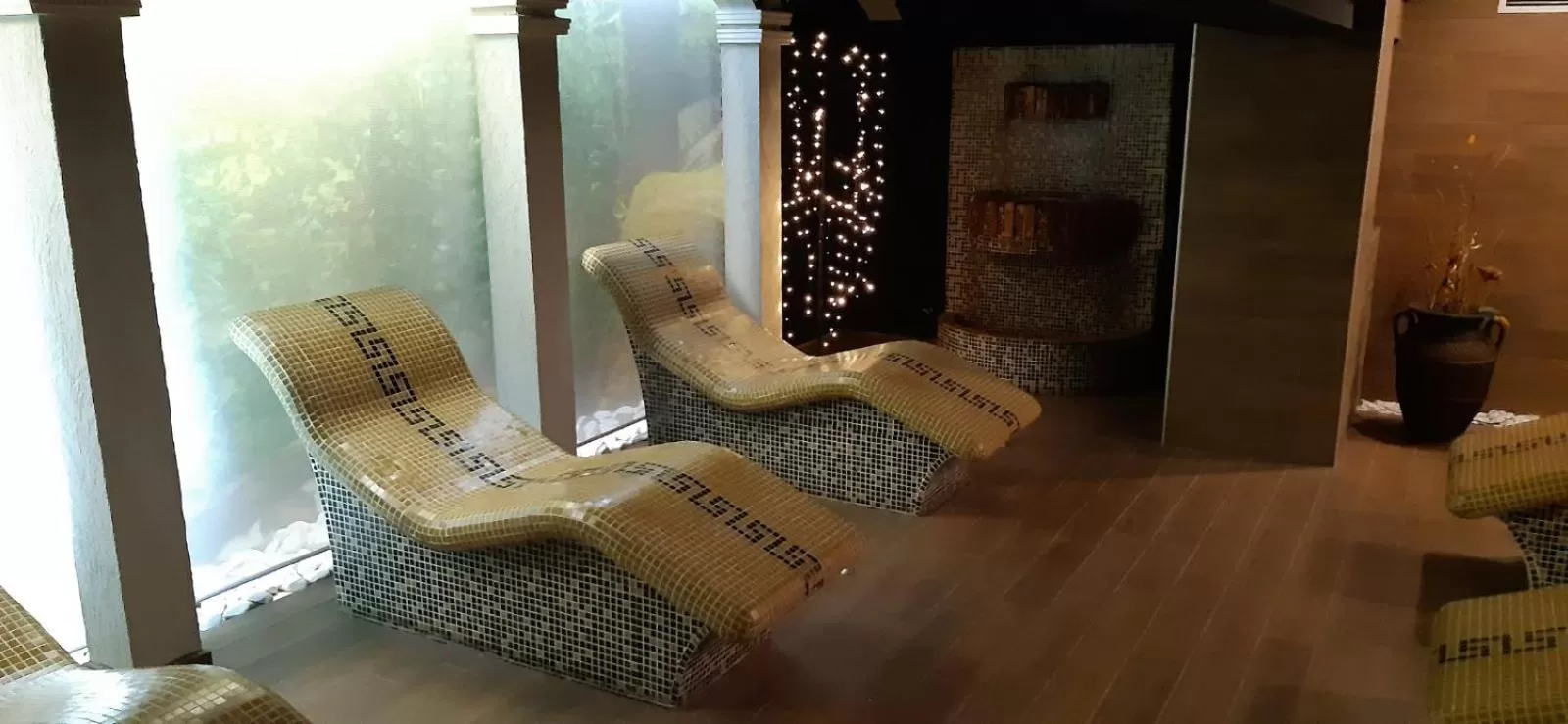 Spa and wellness centre/facilities in Spa Hotel Kleptuza