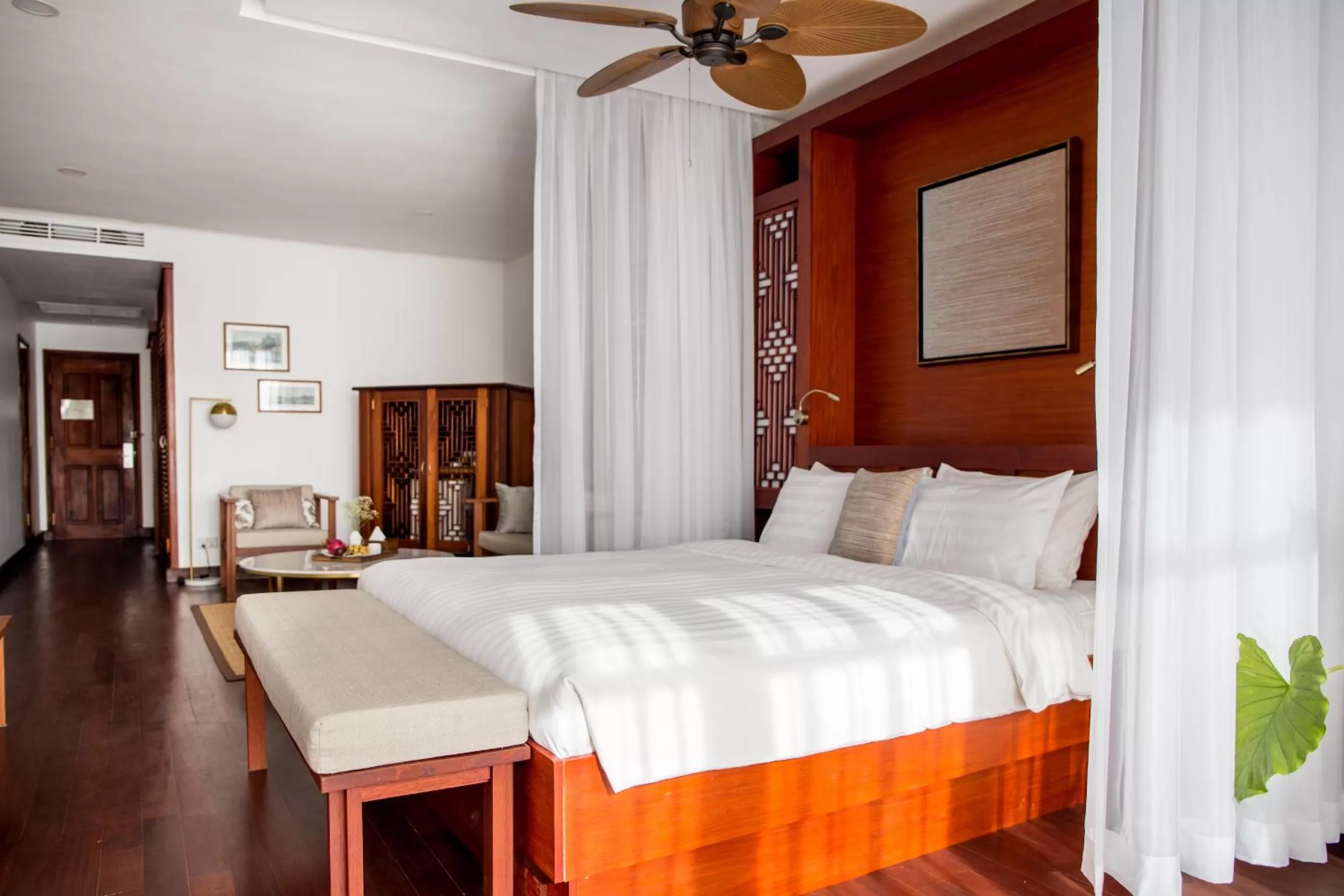 Photo of the whole room, Bed in Amanjaya Pancam Suites Hotel