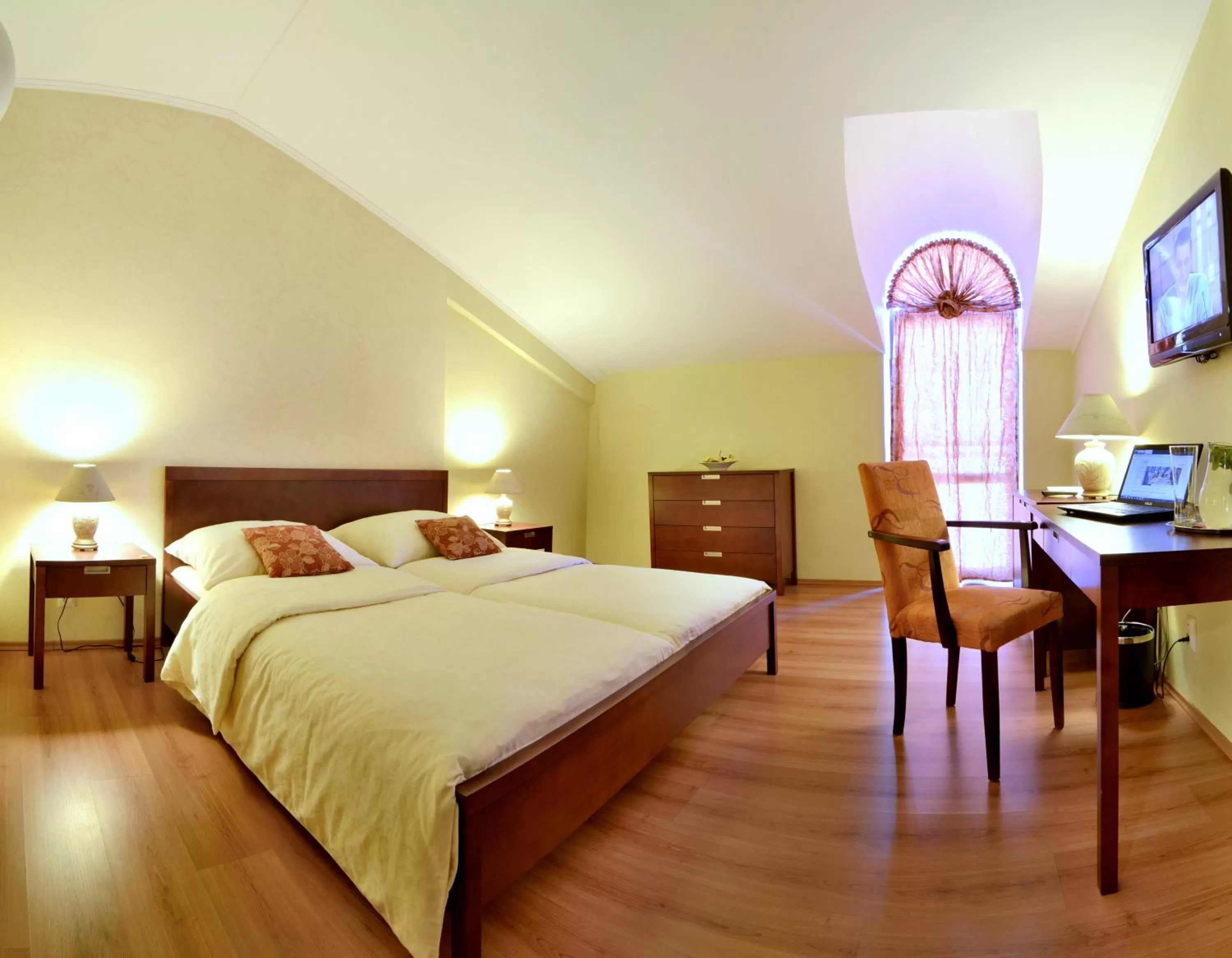 Photo of the whole room, Bed in Eco Friendly Hotel Dália