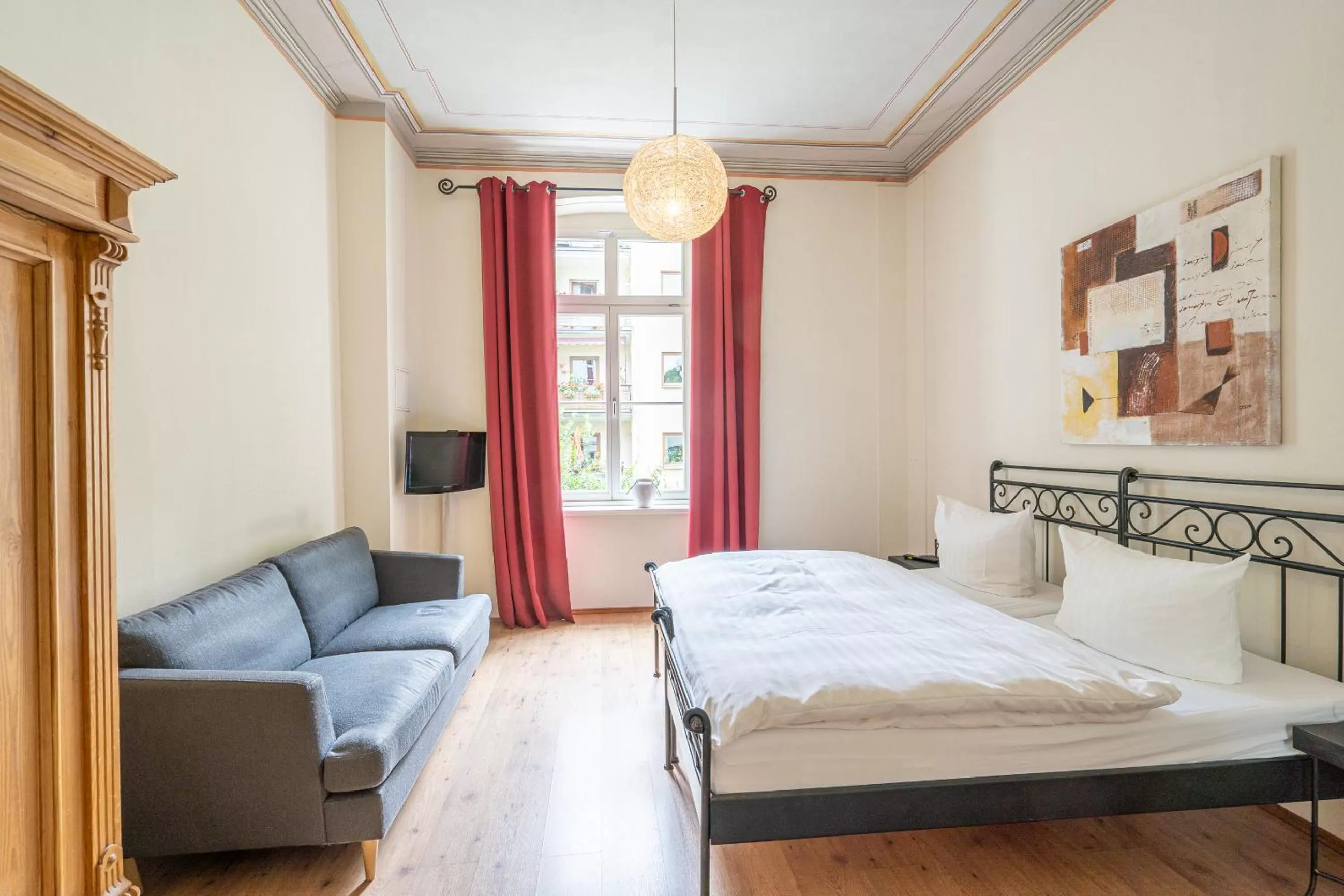 Bedroom in Albergo-Toscana