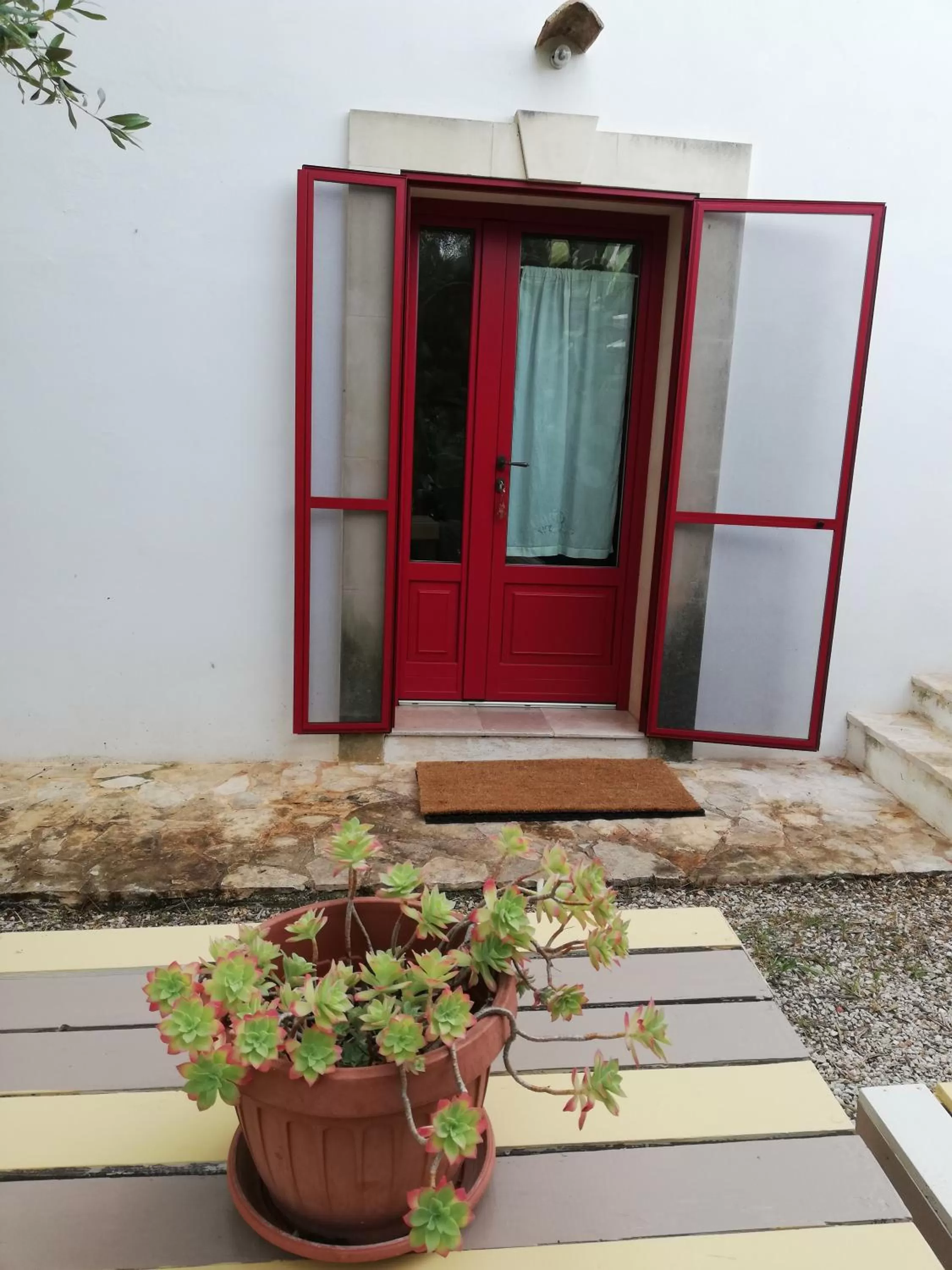 Facade/entrance in B&B Giovannarolla Green House