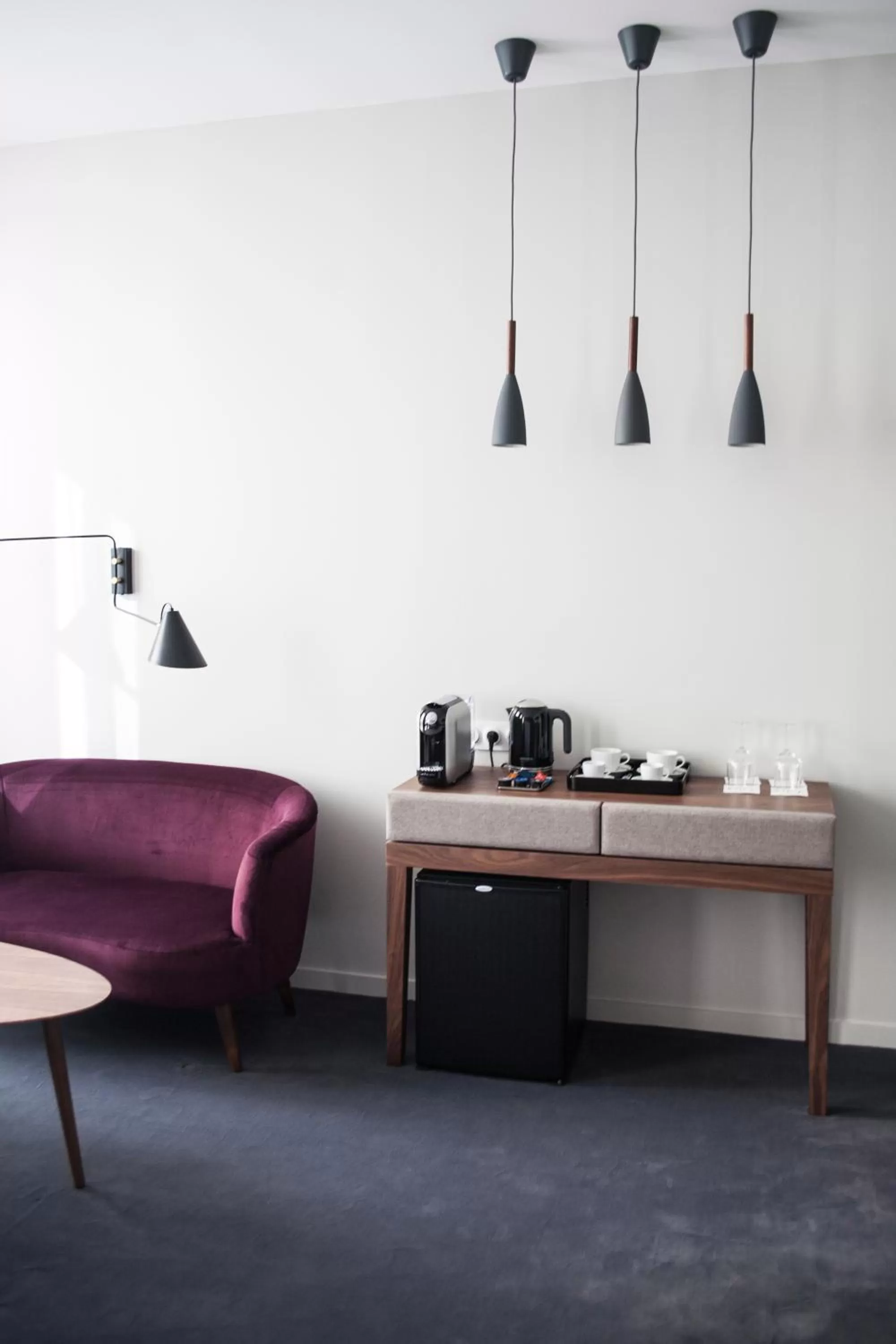 Coffee/tea facilities in Hôtel de Tourny - Boutique Hôtel Bordeaux Centre