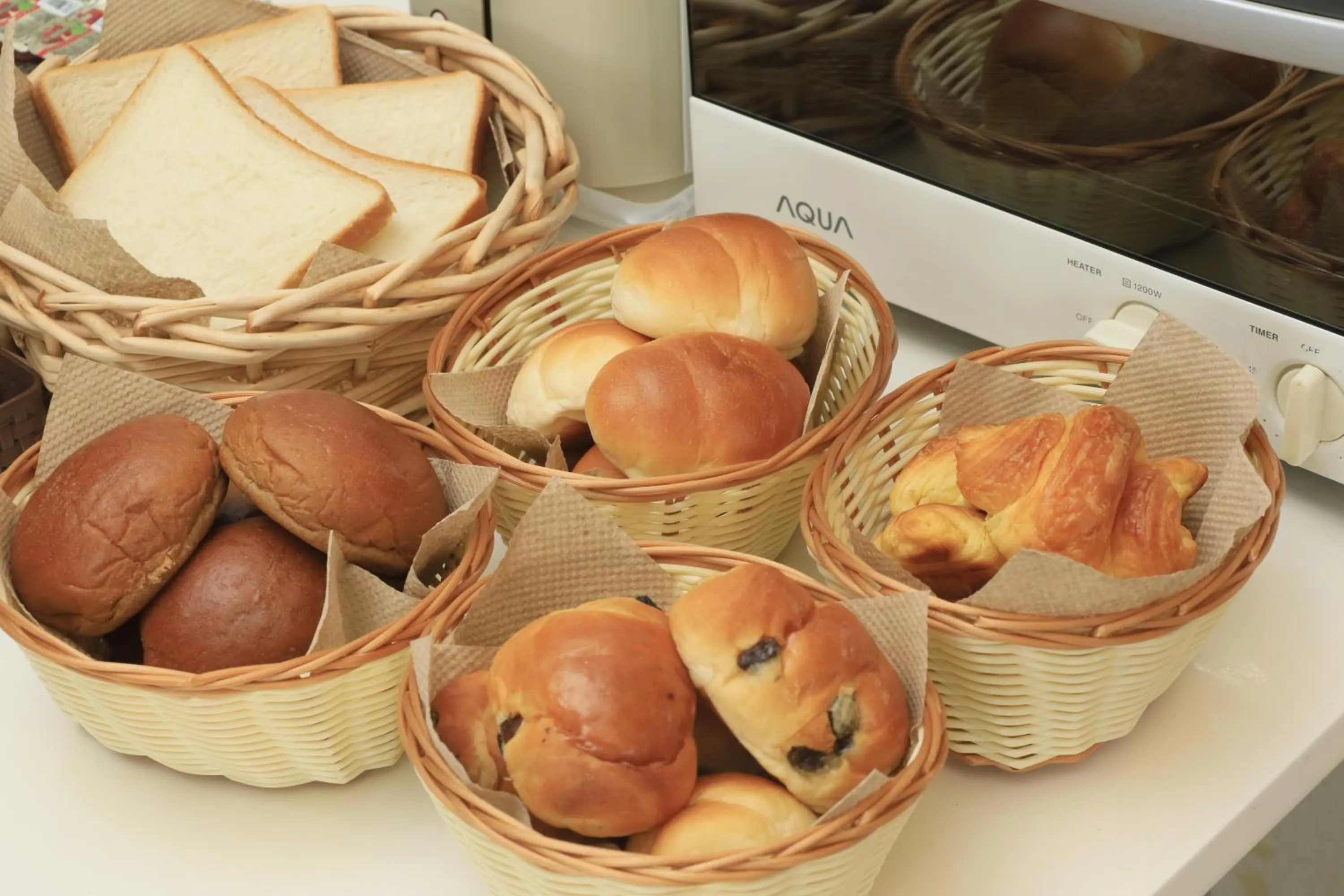 Breakfast in Hotel Famy Inn Kinshicho