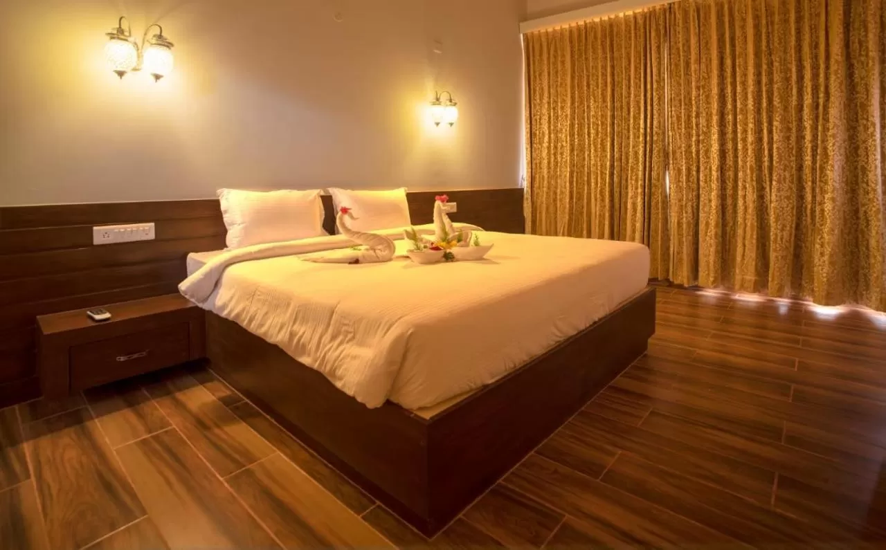 Bed in Sixth Element