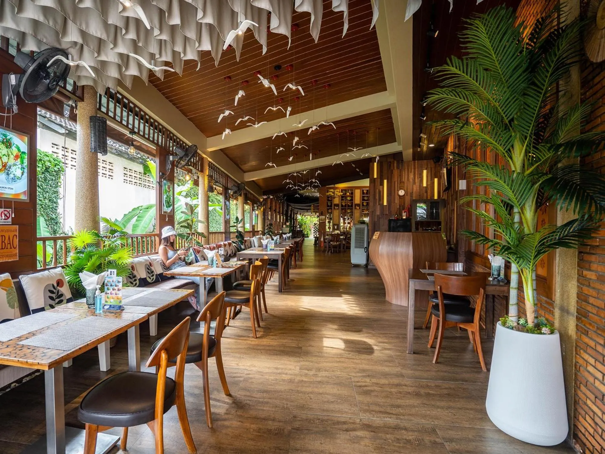 Restaurant/places to eat in Baan Sailom Hotel Phuket - Sha Extra Plus