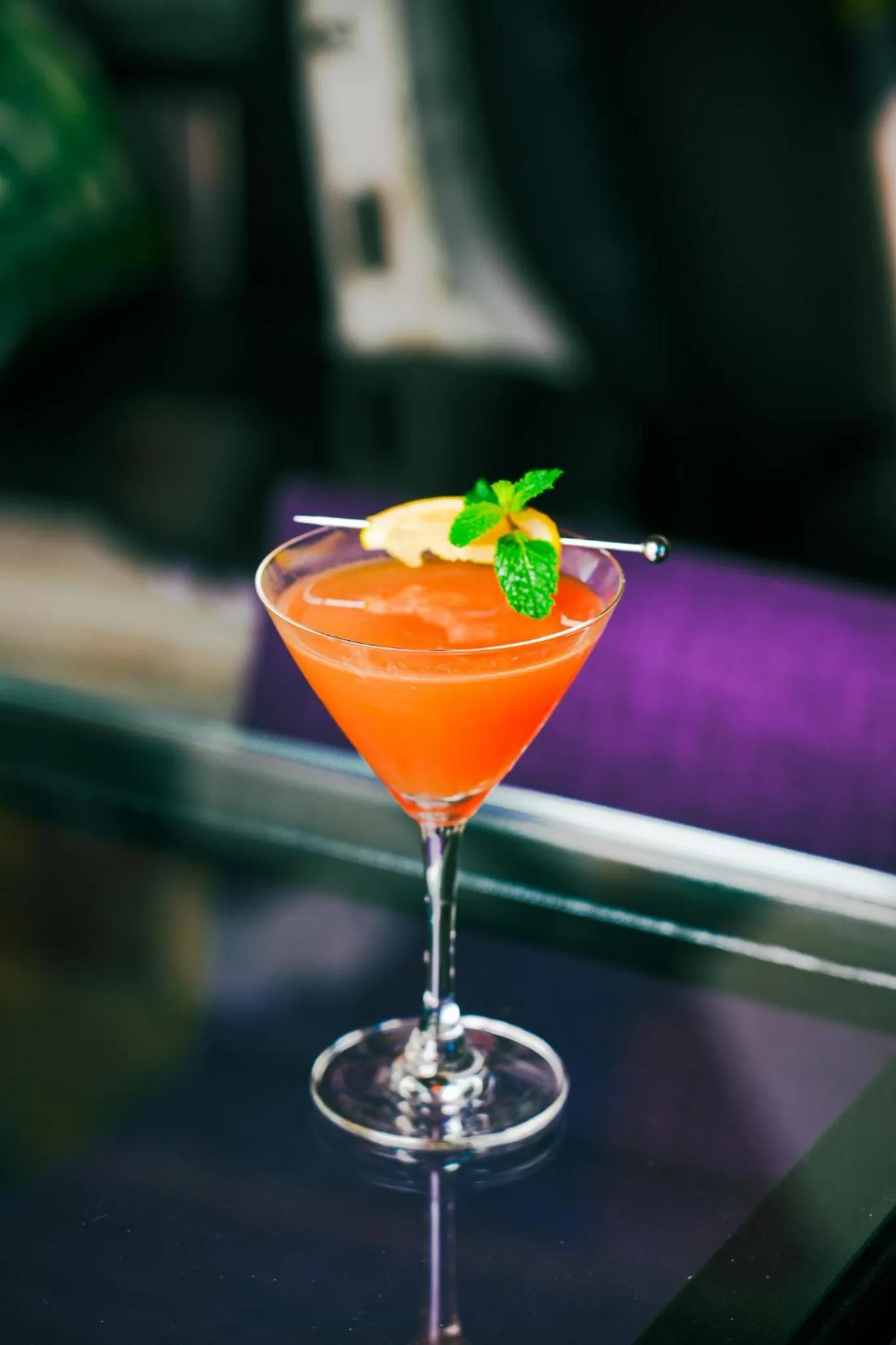 Drinks in MeStyle Garage Hotel