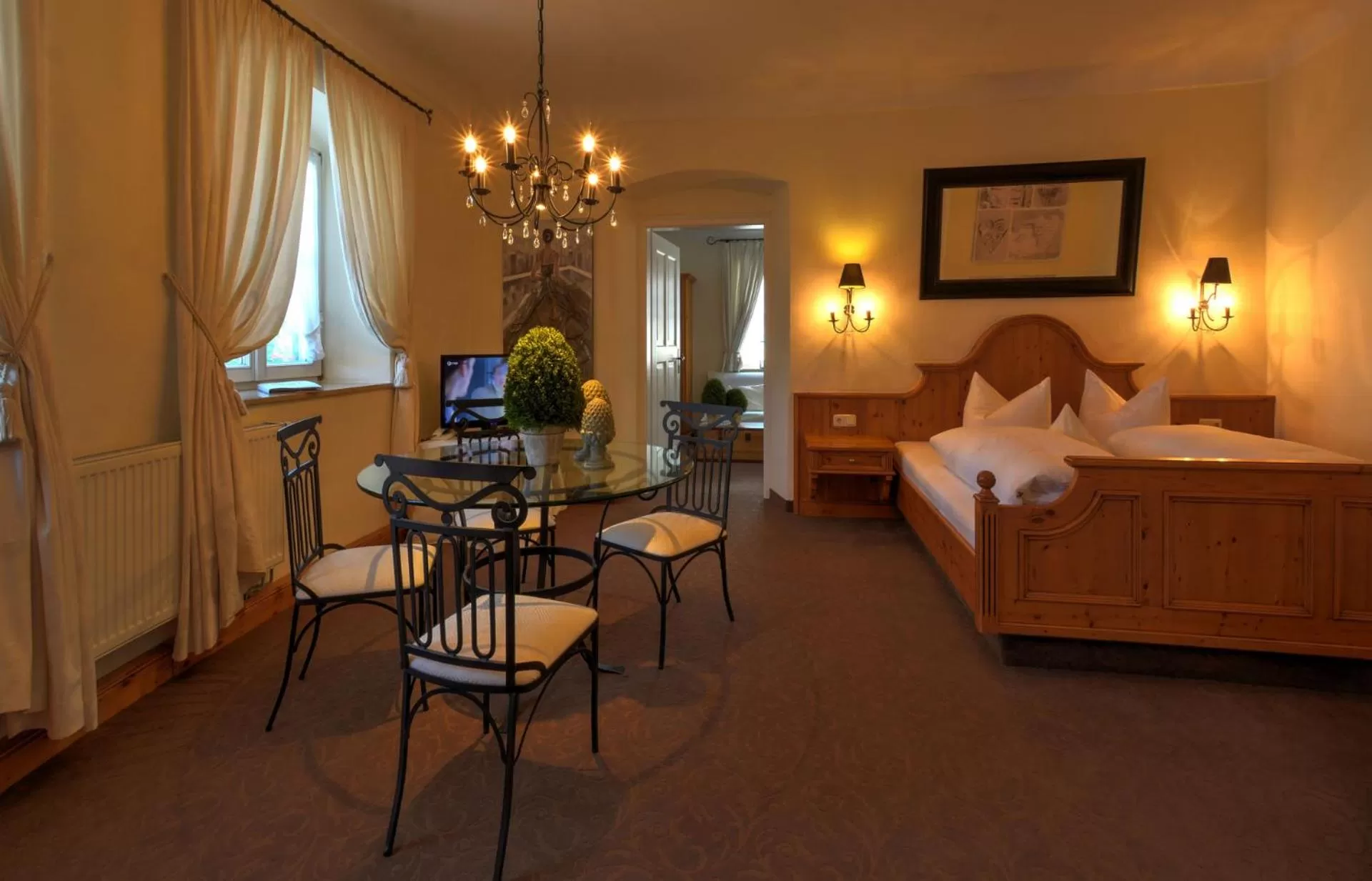 Photo of the whole room in Boutique Hotel POST ANDECHS