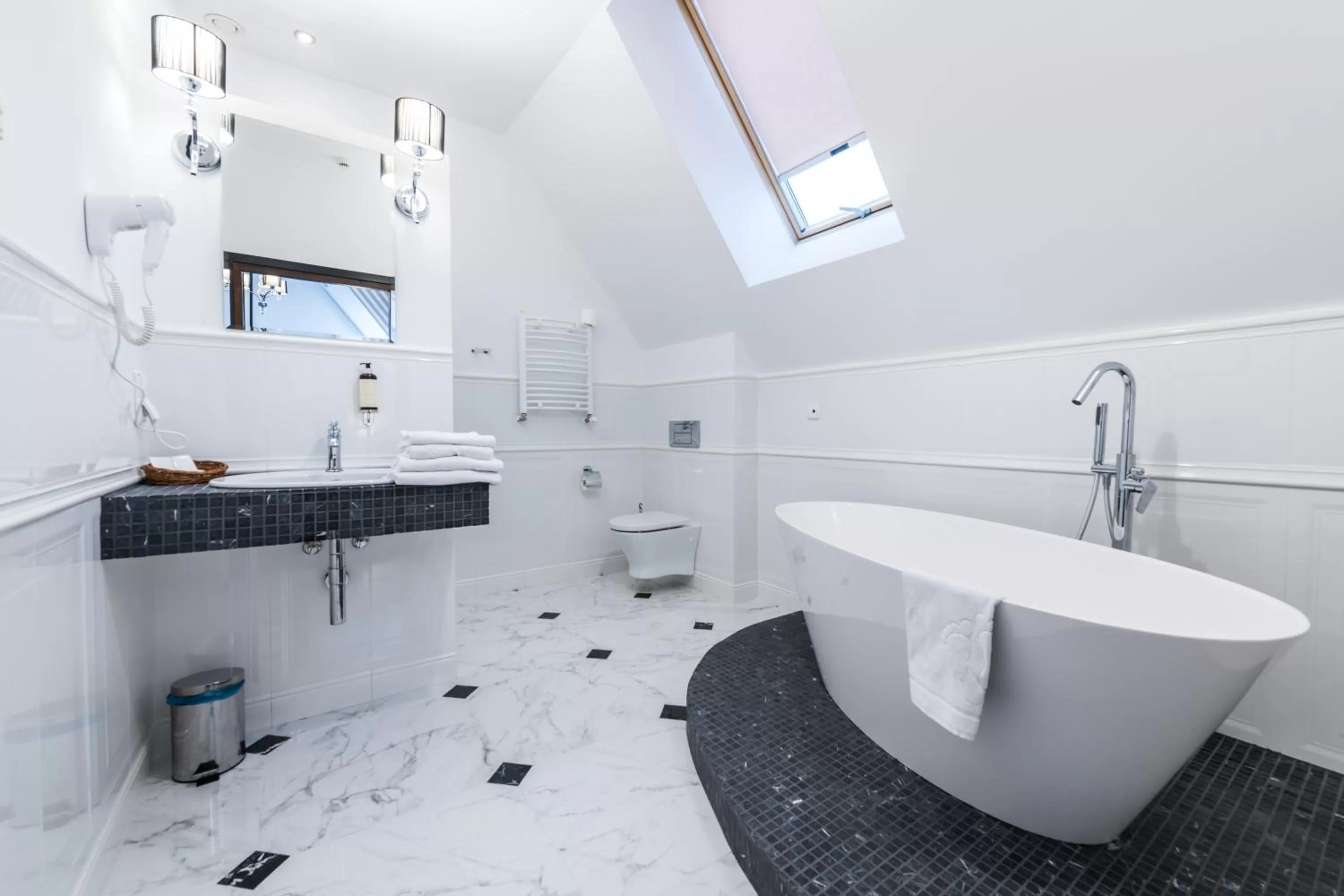 Bathroom in Hotel St. Bruno