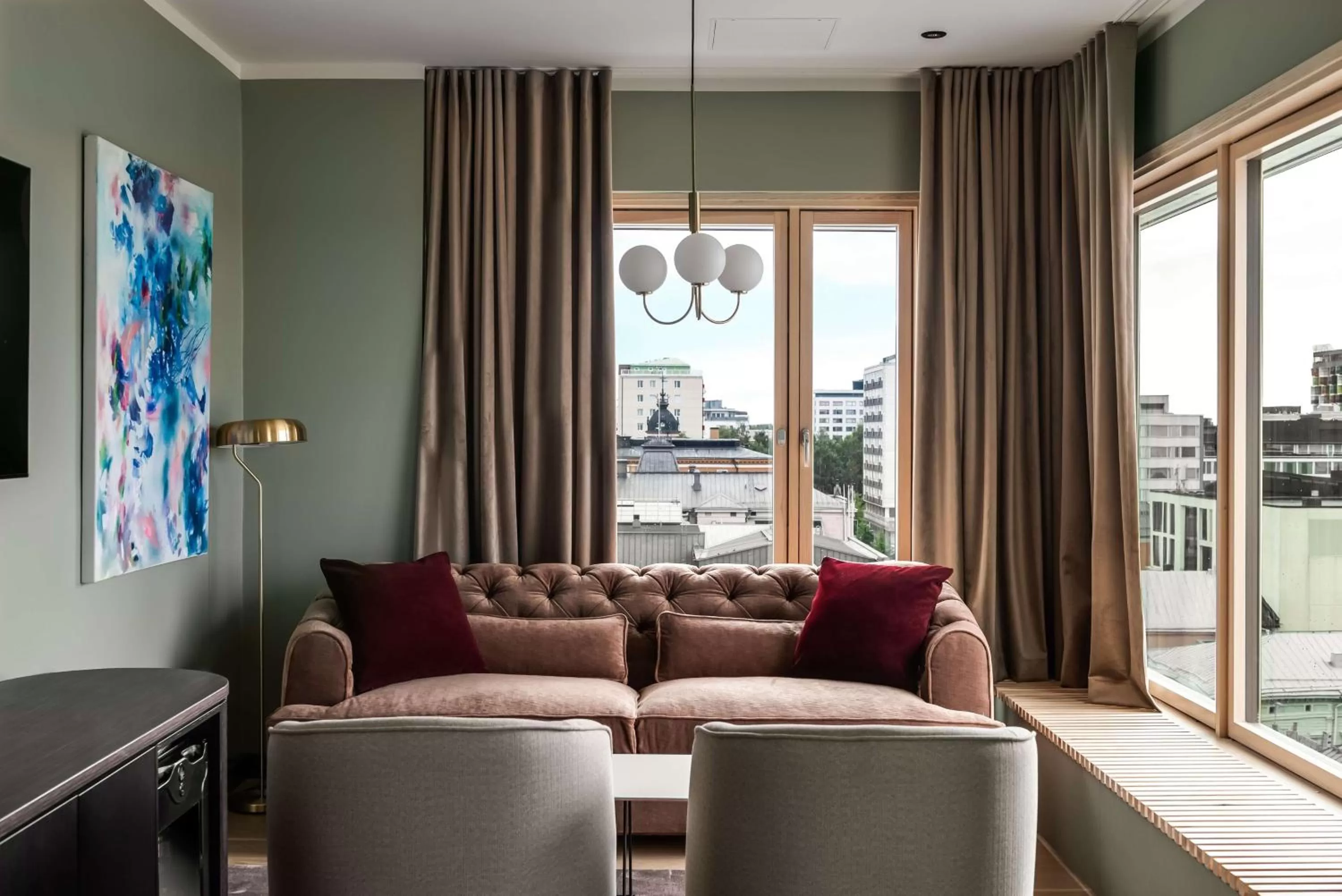 Photo of the whole room in Radisson Blu Hotel, Oulu