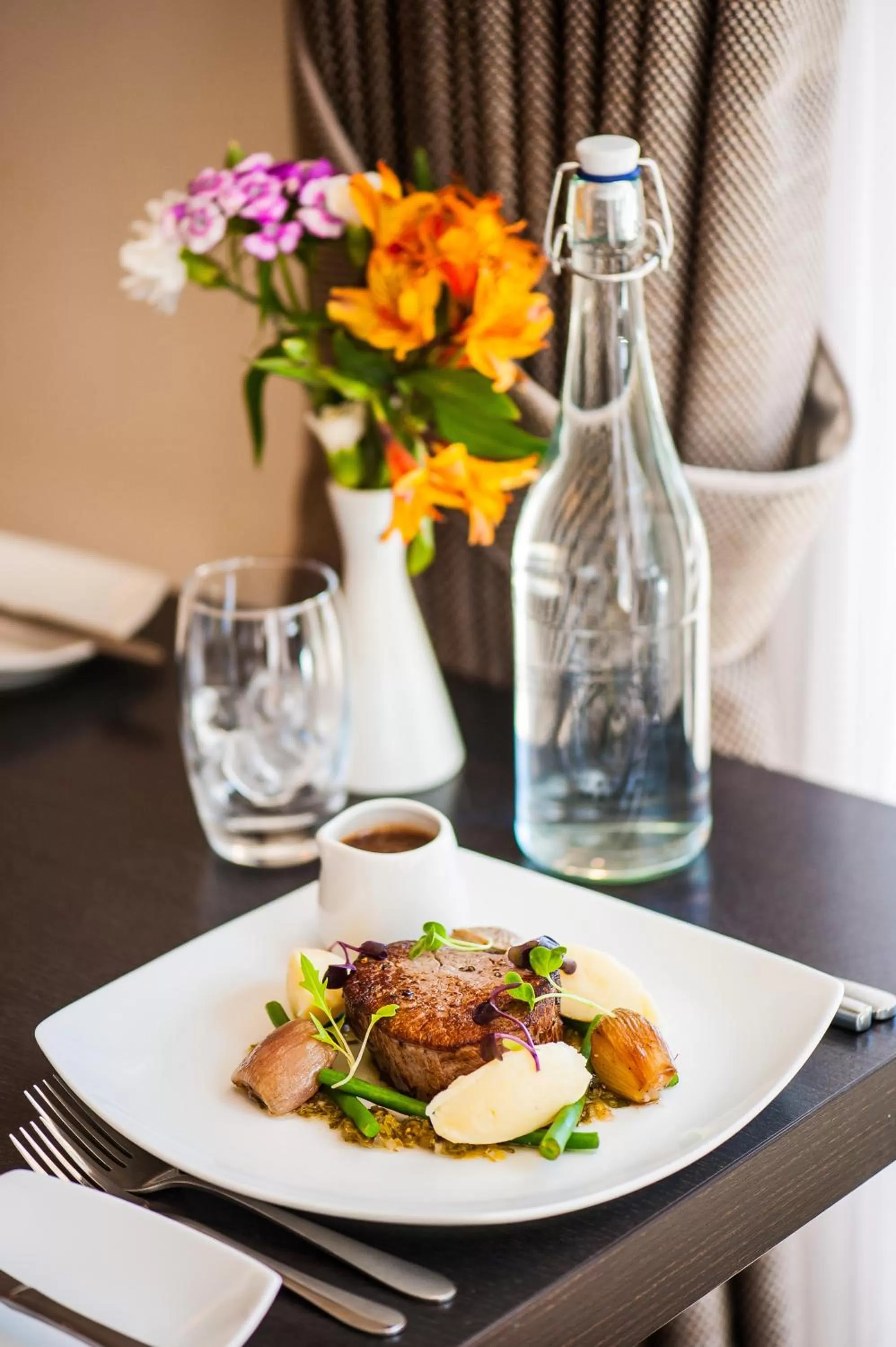 Food close-up in Mannin Hotel