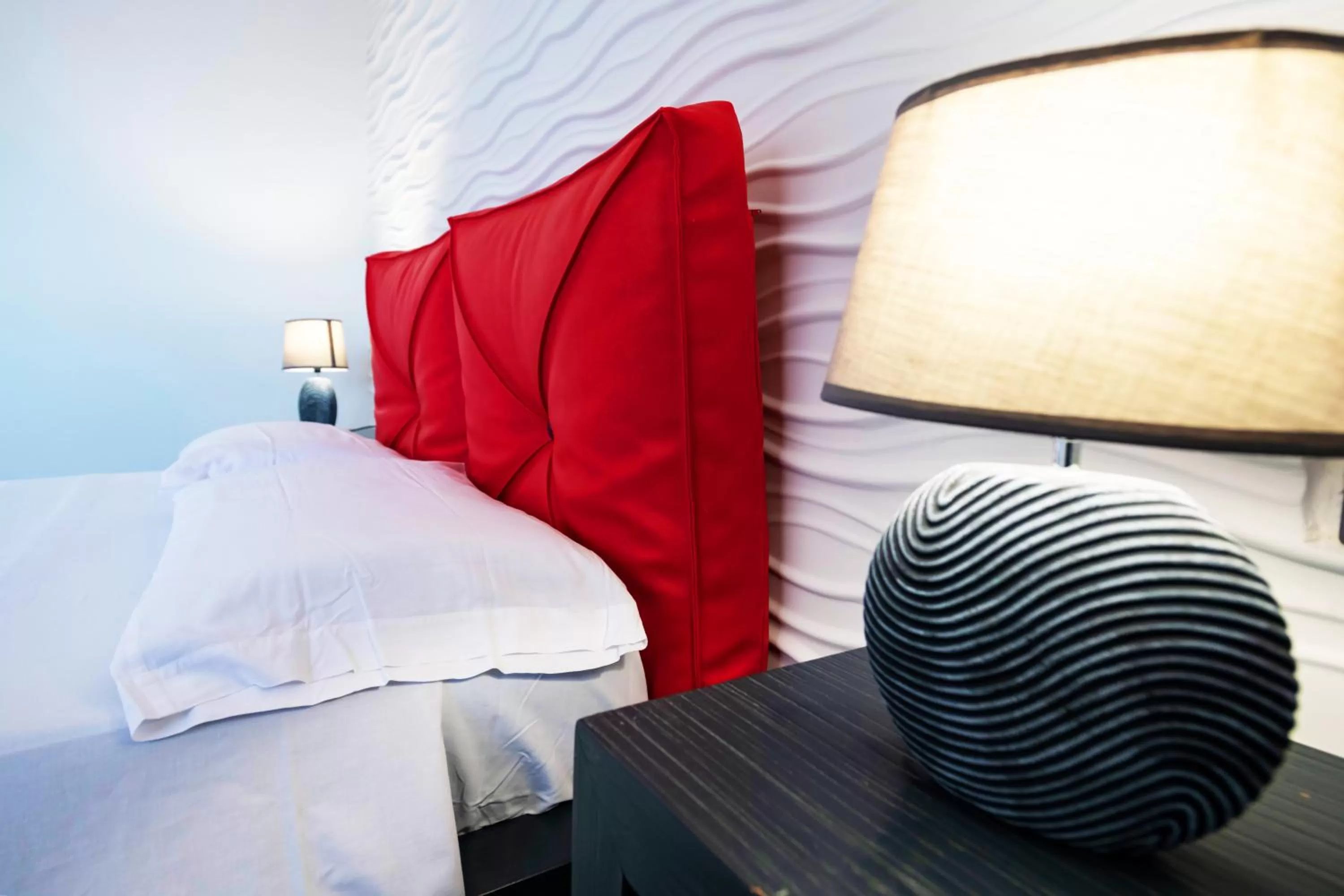 Decorative detail, Bed in Aparthotel Isabella