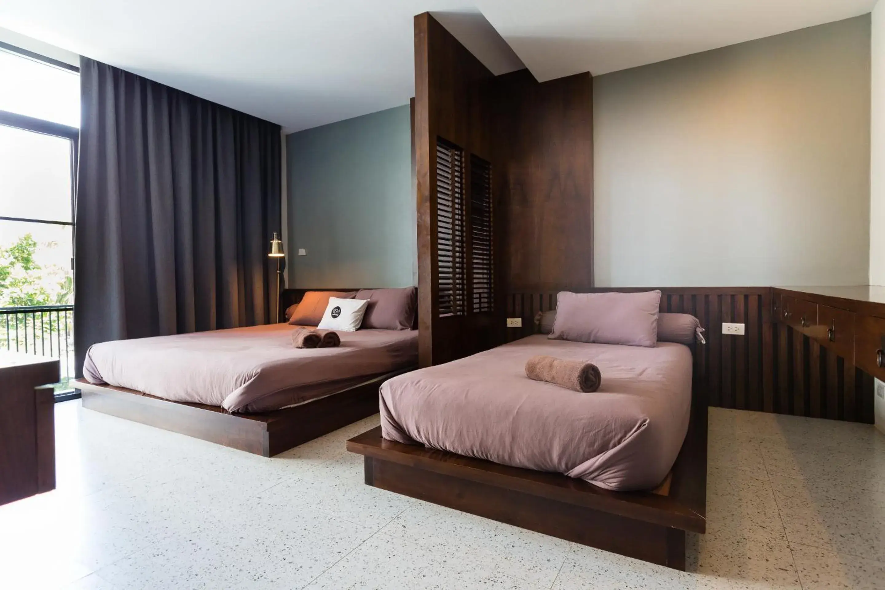 Deluxe Triple Room in Gord ChiangMai Hotel Deluxe Triple Room in Gord ChiangMai Hotel