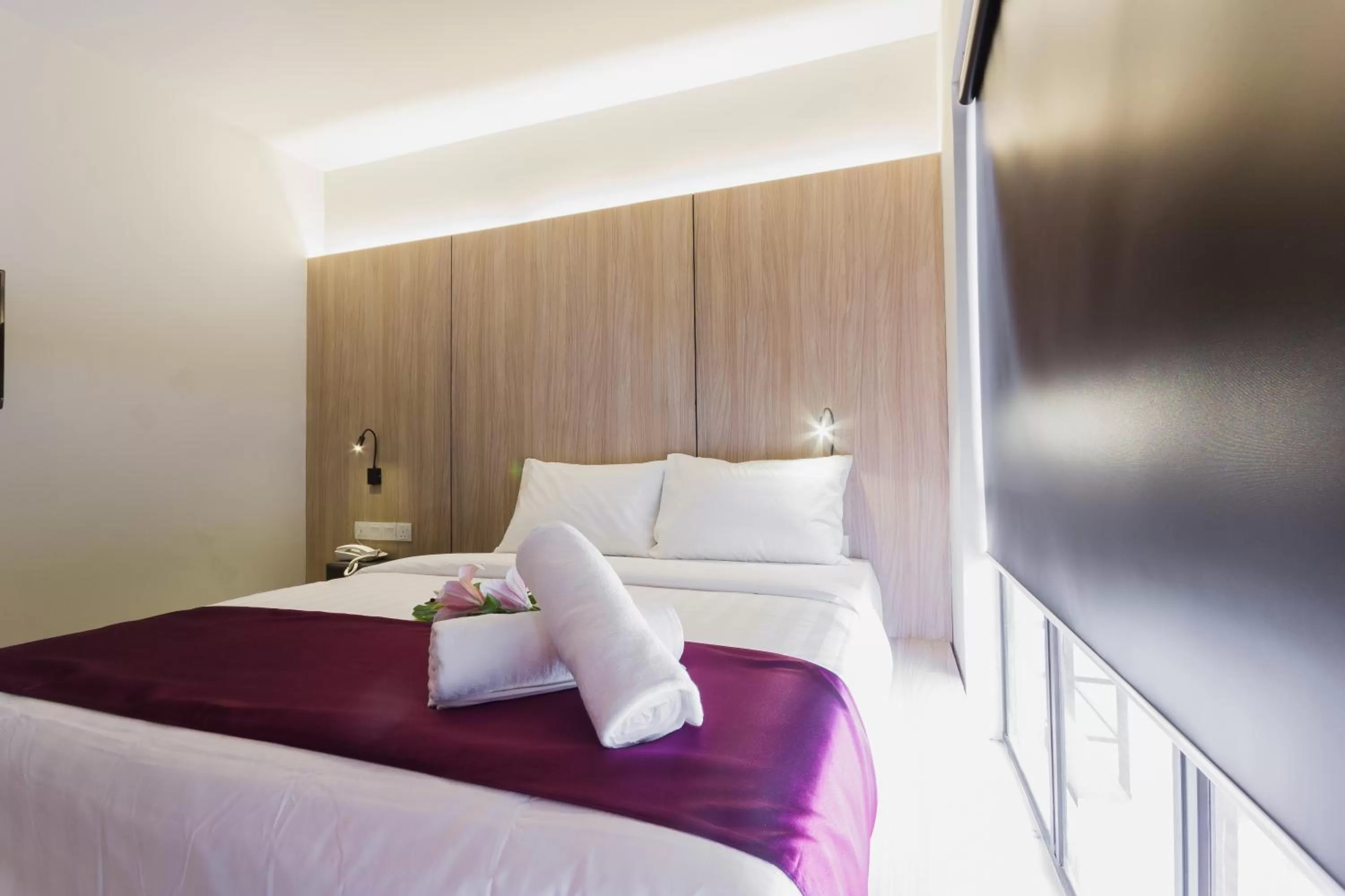 Bed in GM Hotel Kuantan