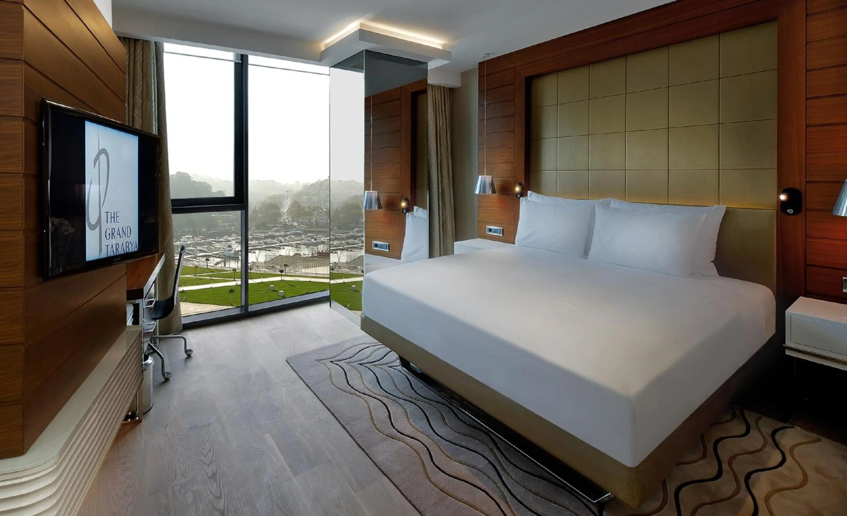 Bedroom, Bed in The Grand Tarabya Managed by Accor