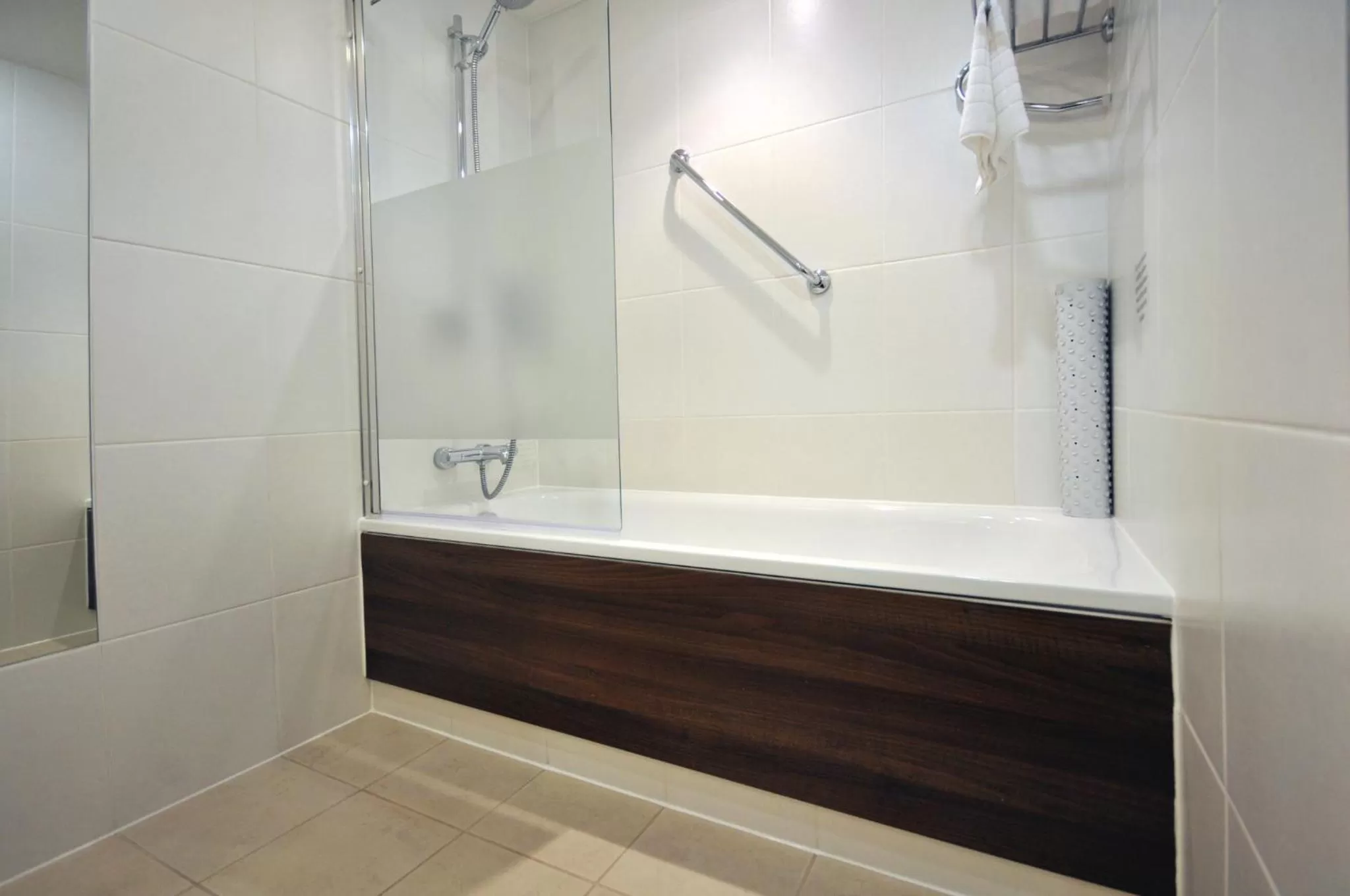 Bathroom in Holiday Inn Express Leigh - Sports Village by IHG