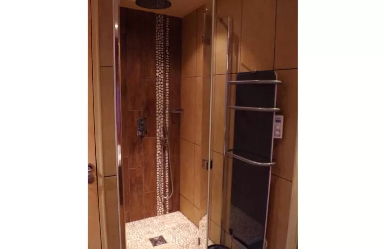 Bathroom in B&B Val D'azur