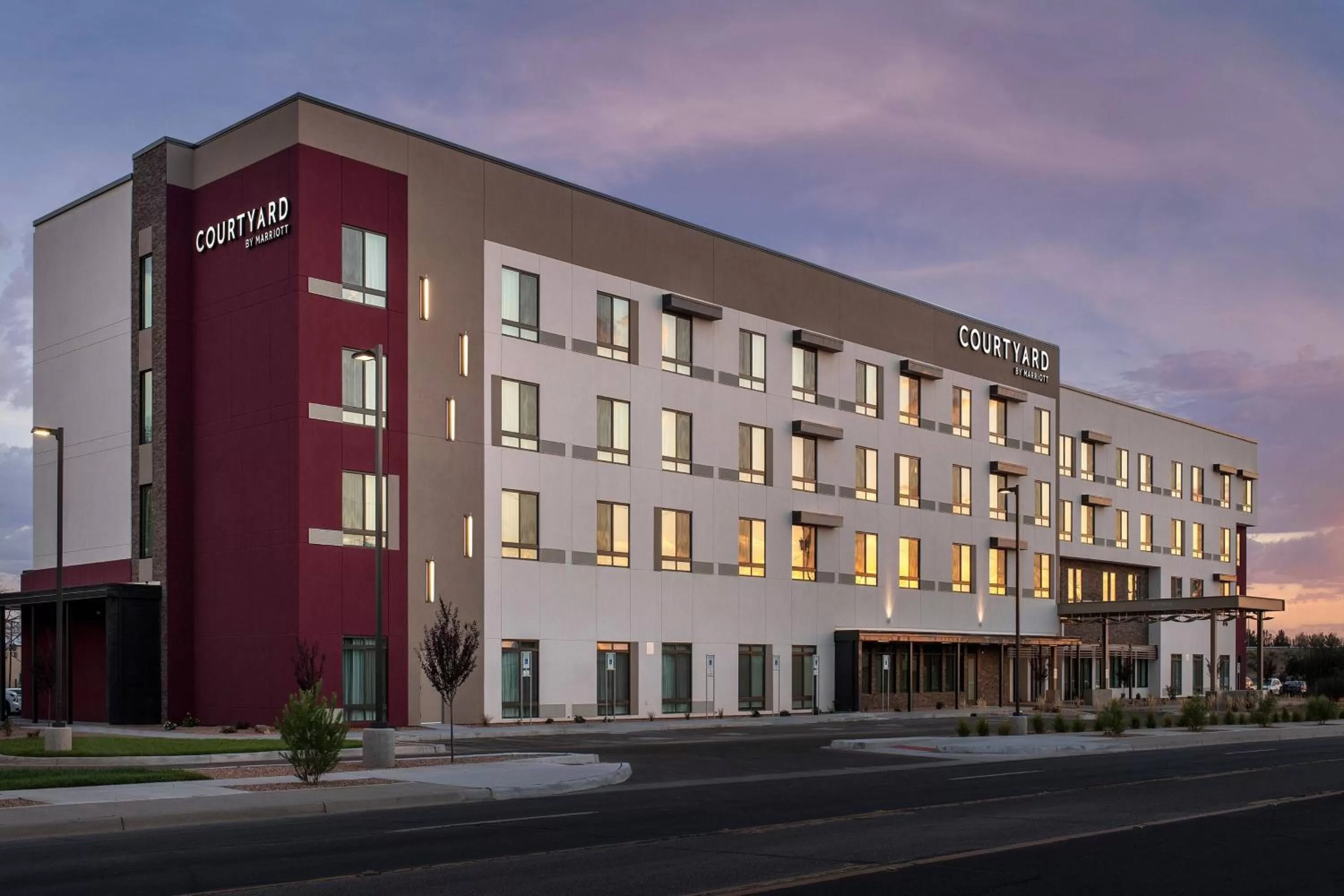 Property building in Courtyard by Marriott Las Cruces at NMSU