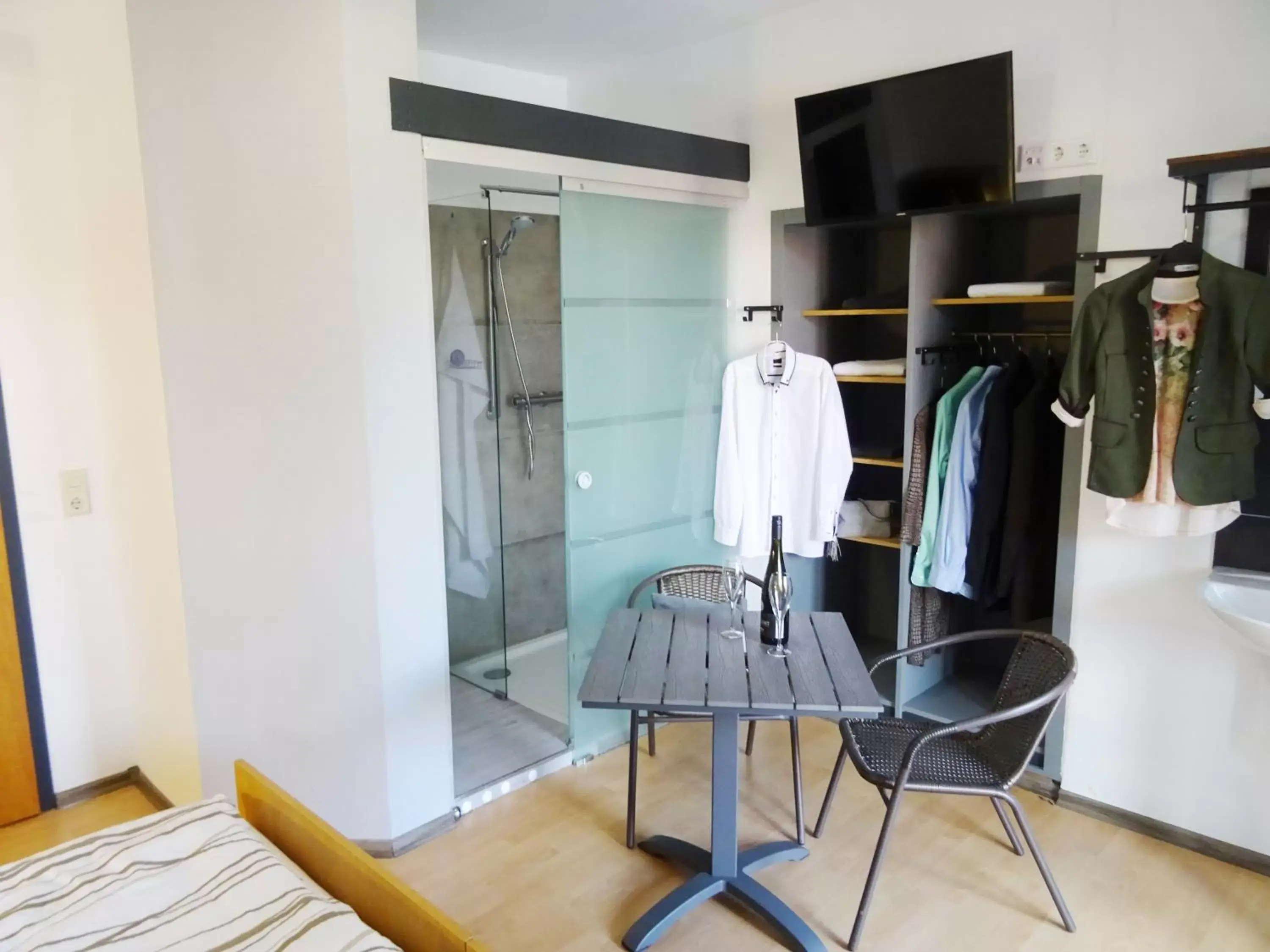 Twin Room with Balcony - single occupancy in Eventhotel Ö - Cappuccino Twin Room with Balcony - single occupancy in Eventhotel Ö - Cappuccino