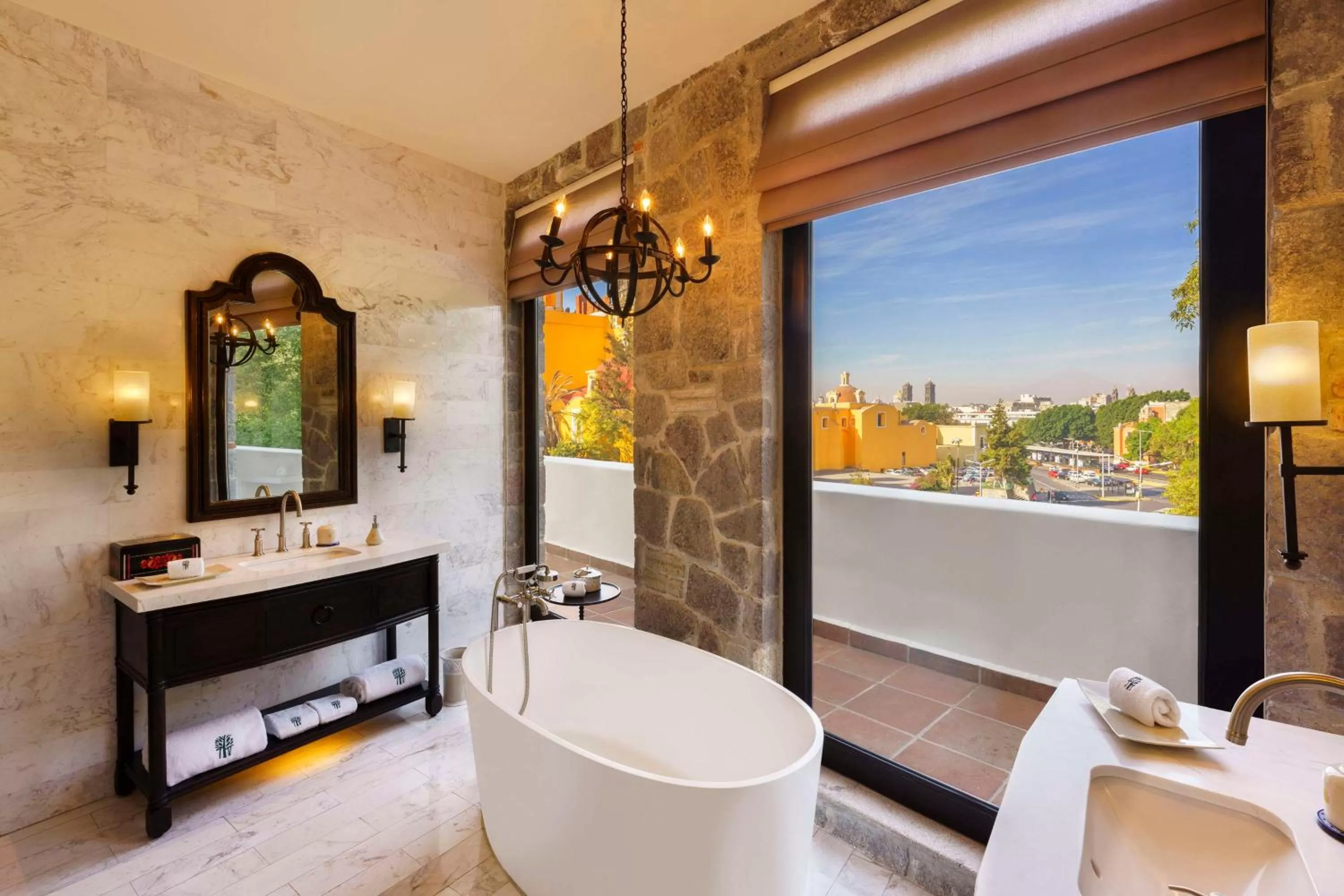 Toilet in Banyan Tree Puebla