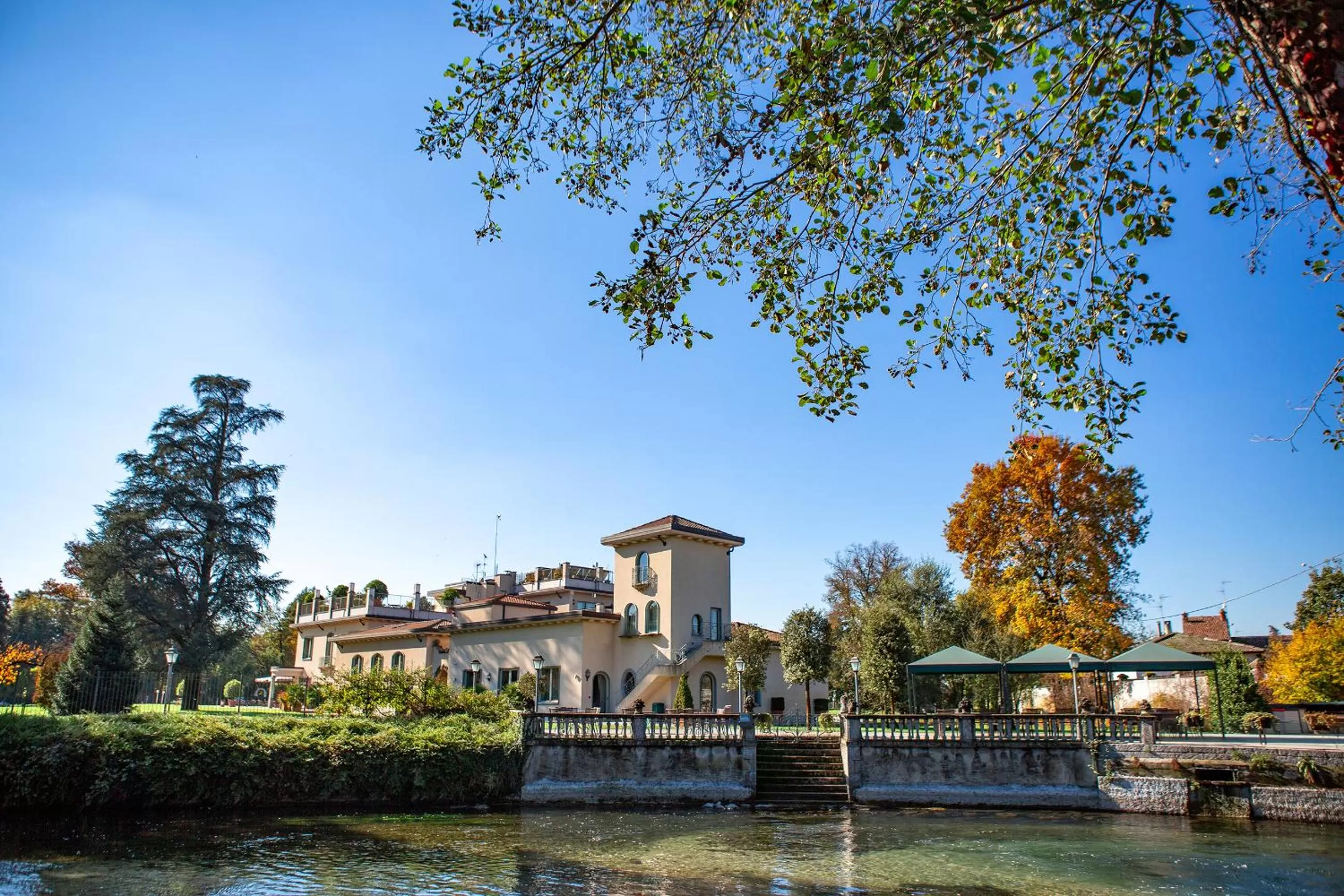 Property Building in Villa Necchi alla Portalupa