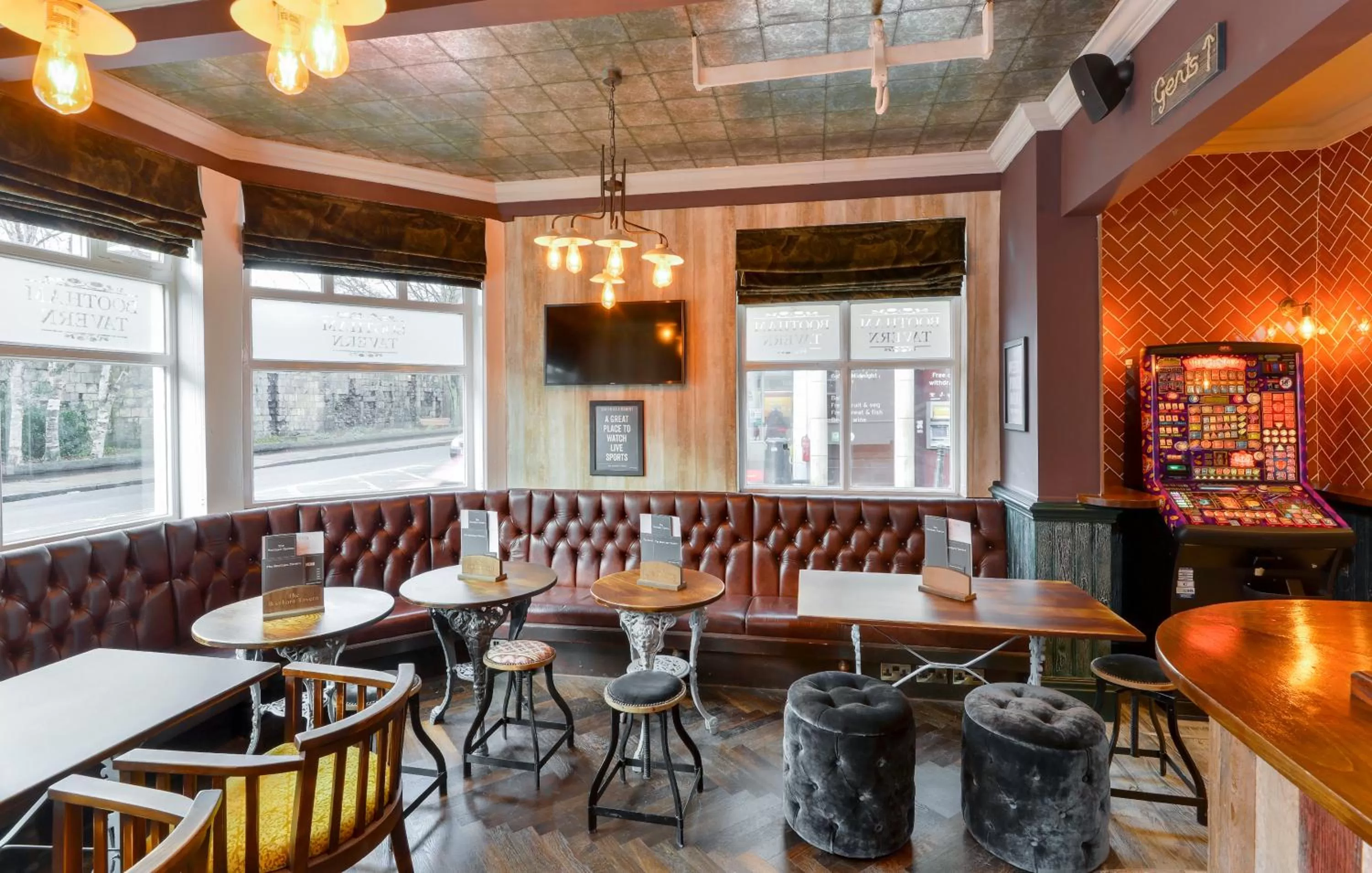 Restaurant/places to eat in The Bootham Tavern - York