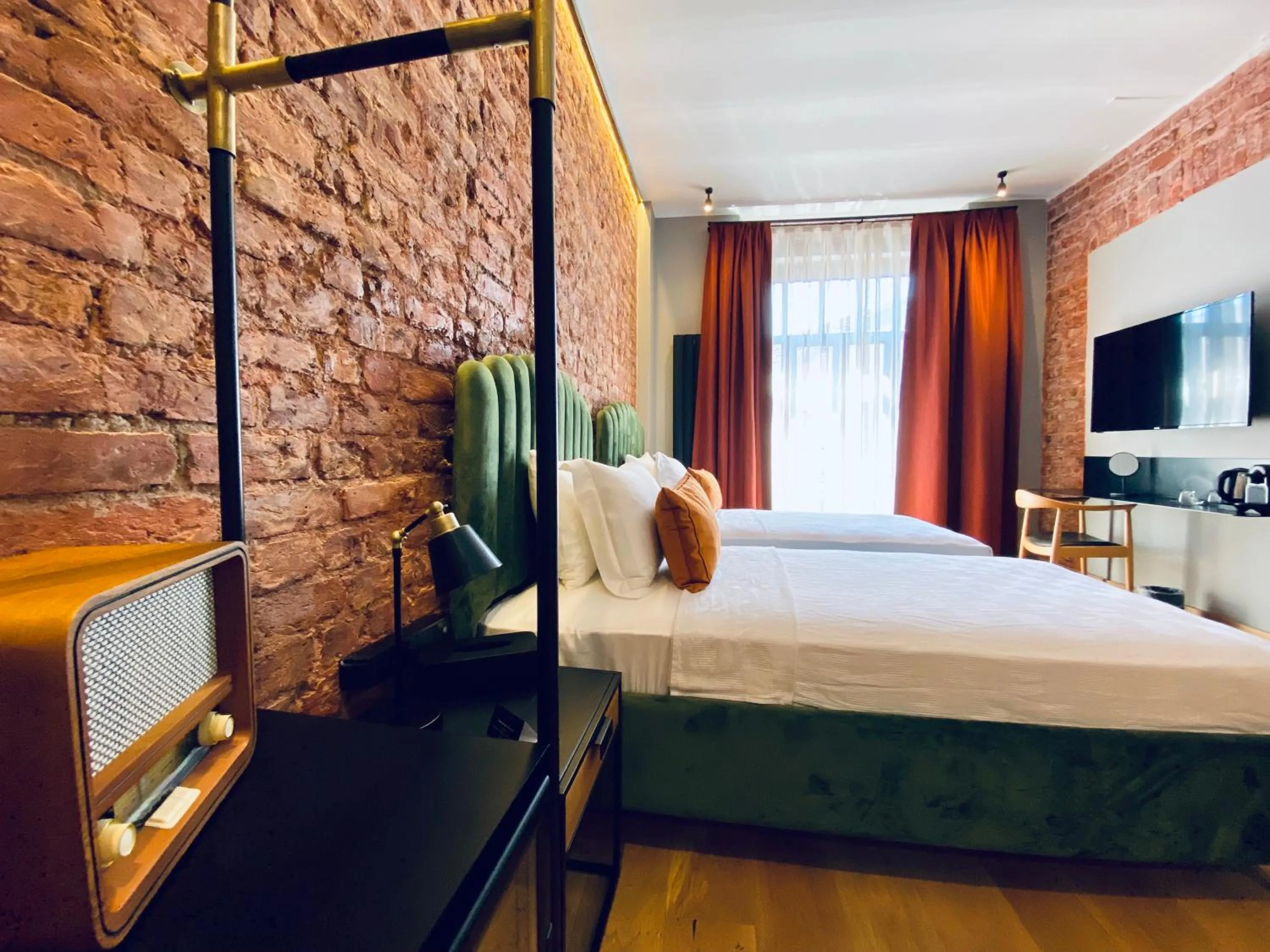 Photo of the whole room, Bed in RUZ Hotels