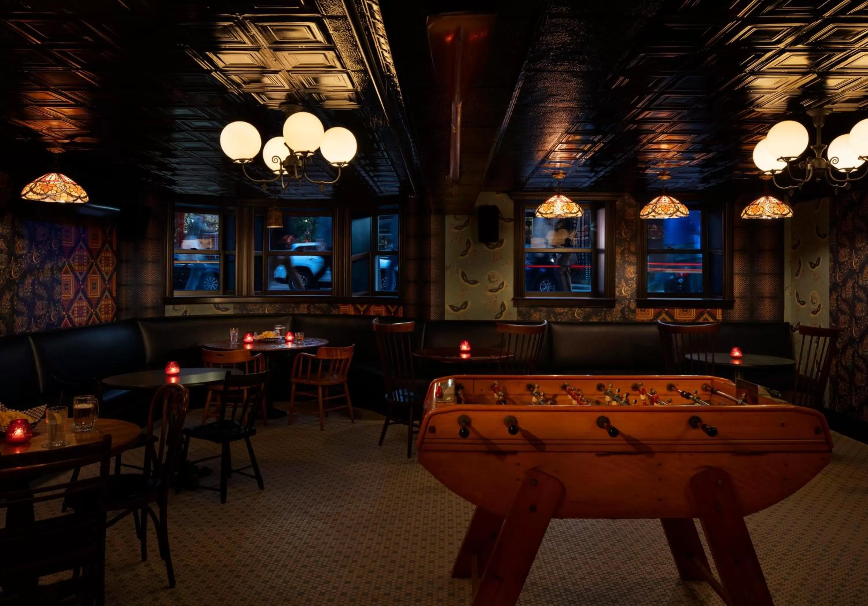 Game Room in Graduate by Hilton New Haven