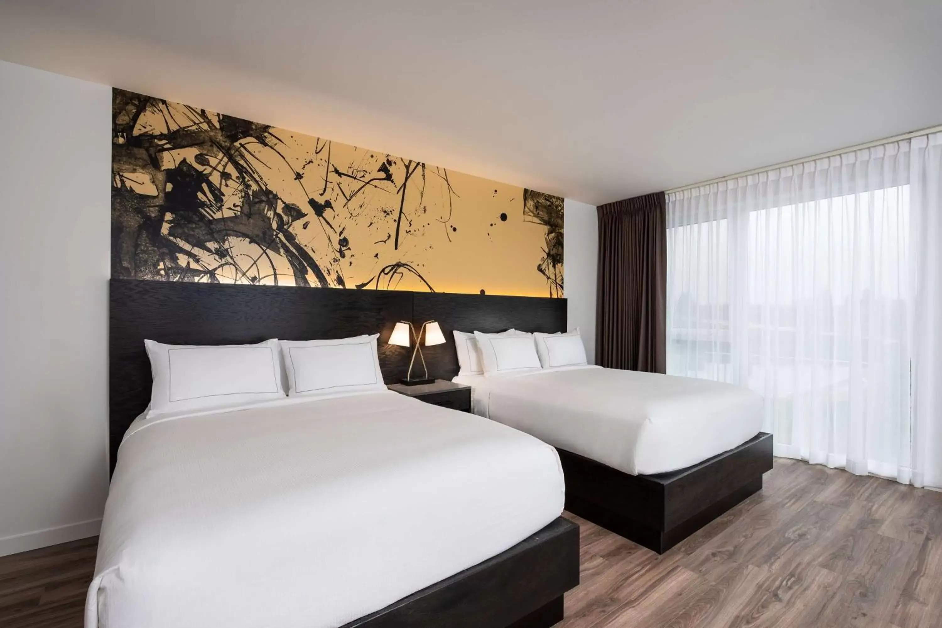 Queen Room with Two Queen Beds in Holman Riverfront Park Hotel Salem, Tapestry By Hilton Queen Room with Two Queen Beds in Holman Riverfront Park Hotel Salem, Tapestry By Hilton