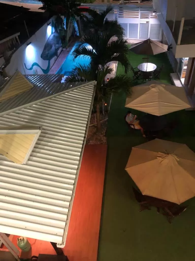 Pool View in Apartamentos Isla Tropical